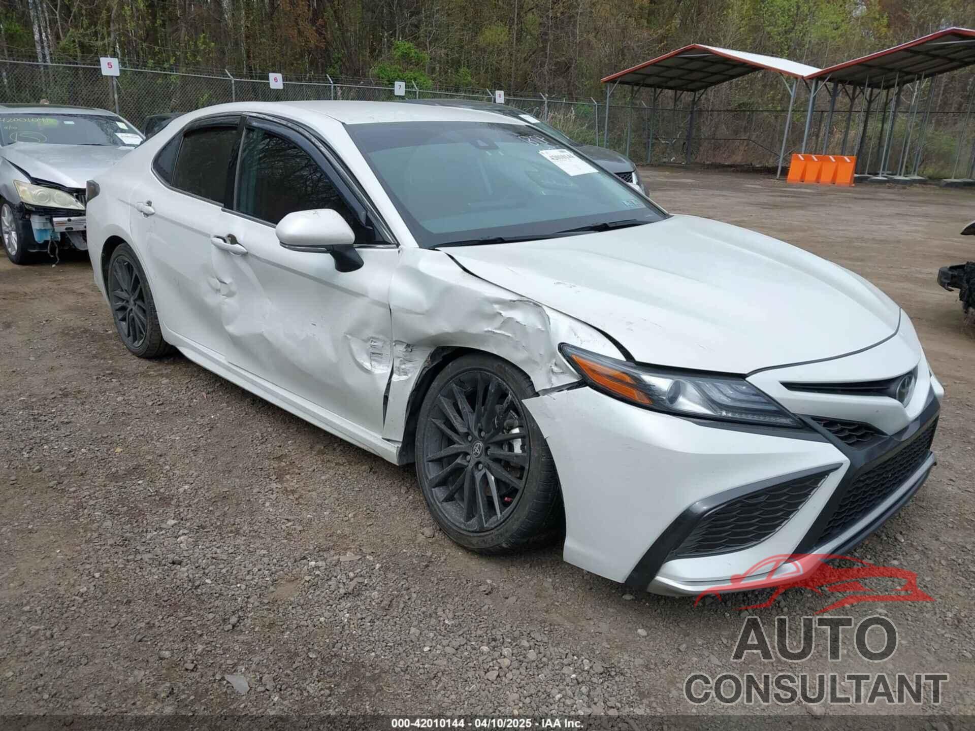 TOYOTA CAMRY 2021 - 4T1K61BK9MU039627