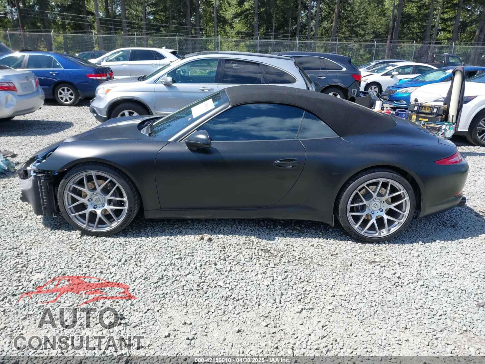PORSCHE 911 2014 - WP0CA2A94ES140857