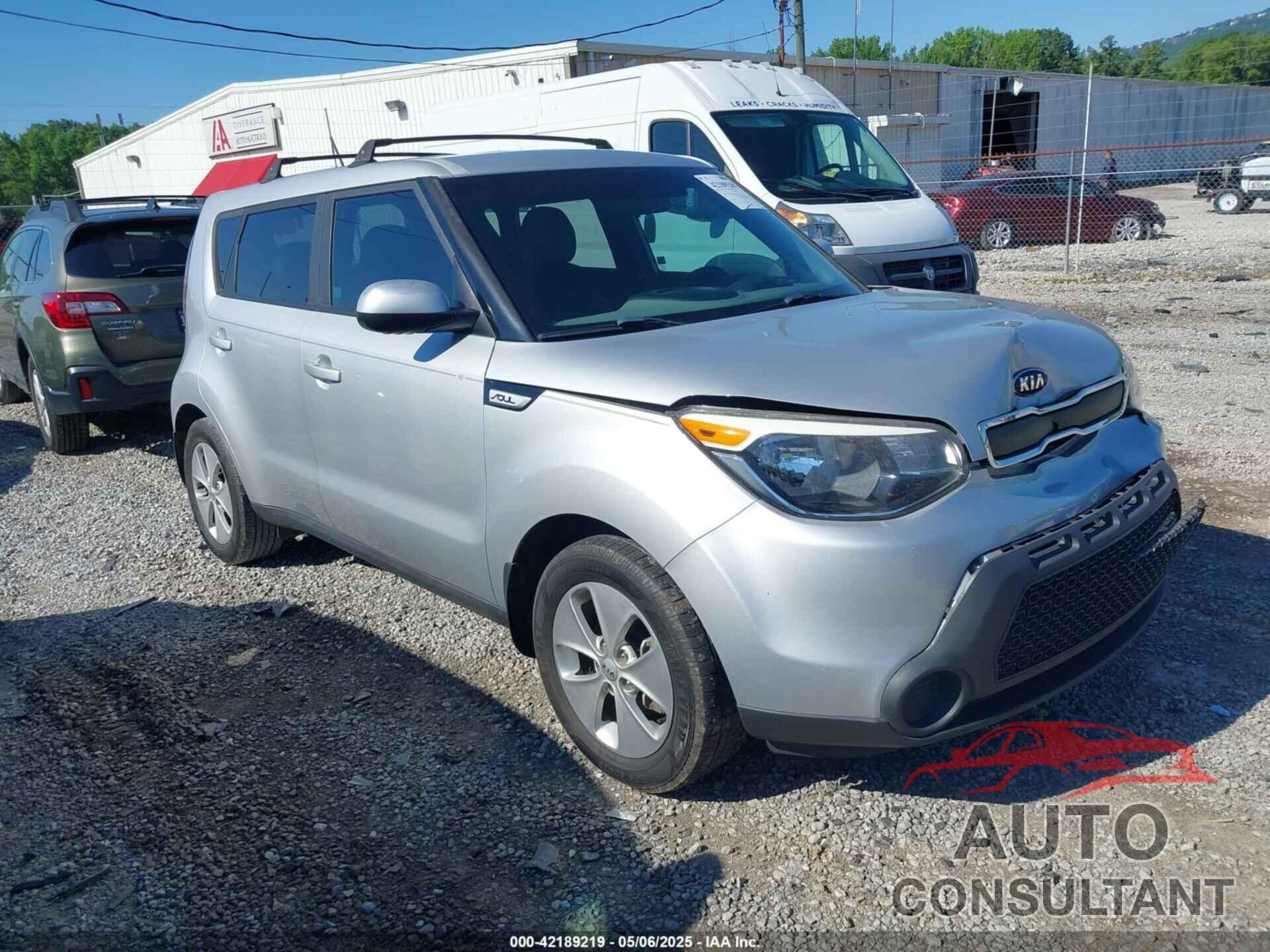 KIA SOUL 2016 - KNDJN2A23G7863278