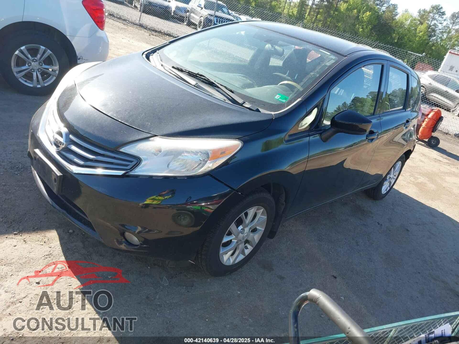 NISSAN VERSA NOTE 2015 - 3N1CE2CP2FL441131