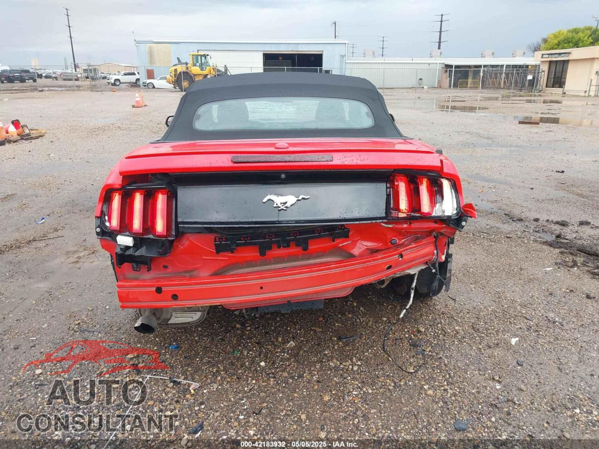 FORD MUSTANG 2017 - 1FATP8UH2H5287482