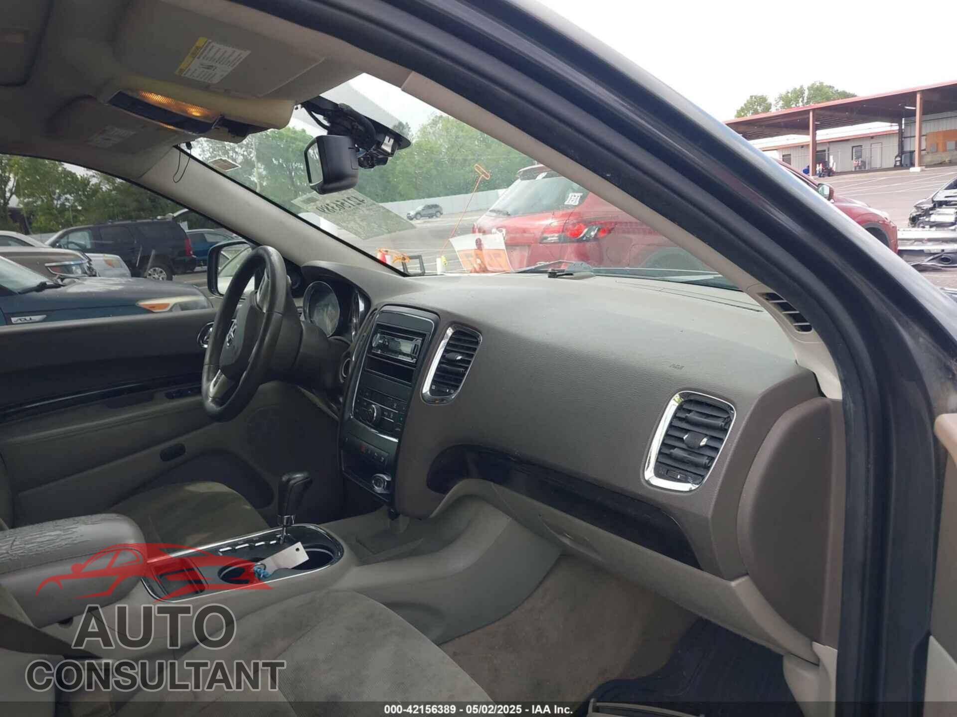 DODGE DURANGO 2011 - 1D4RD4GG6BC651434