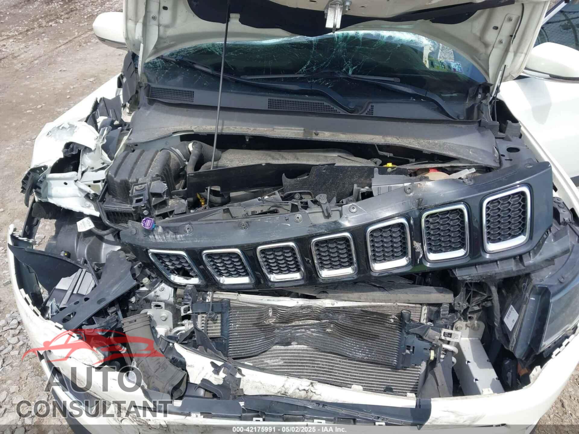 JEEP COMPASS 2019 - 3C4NJDCB2KT704231