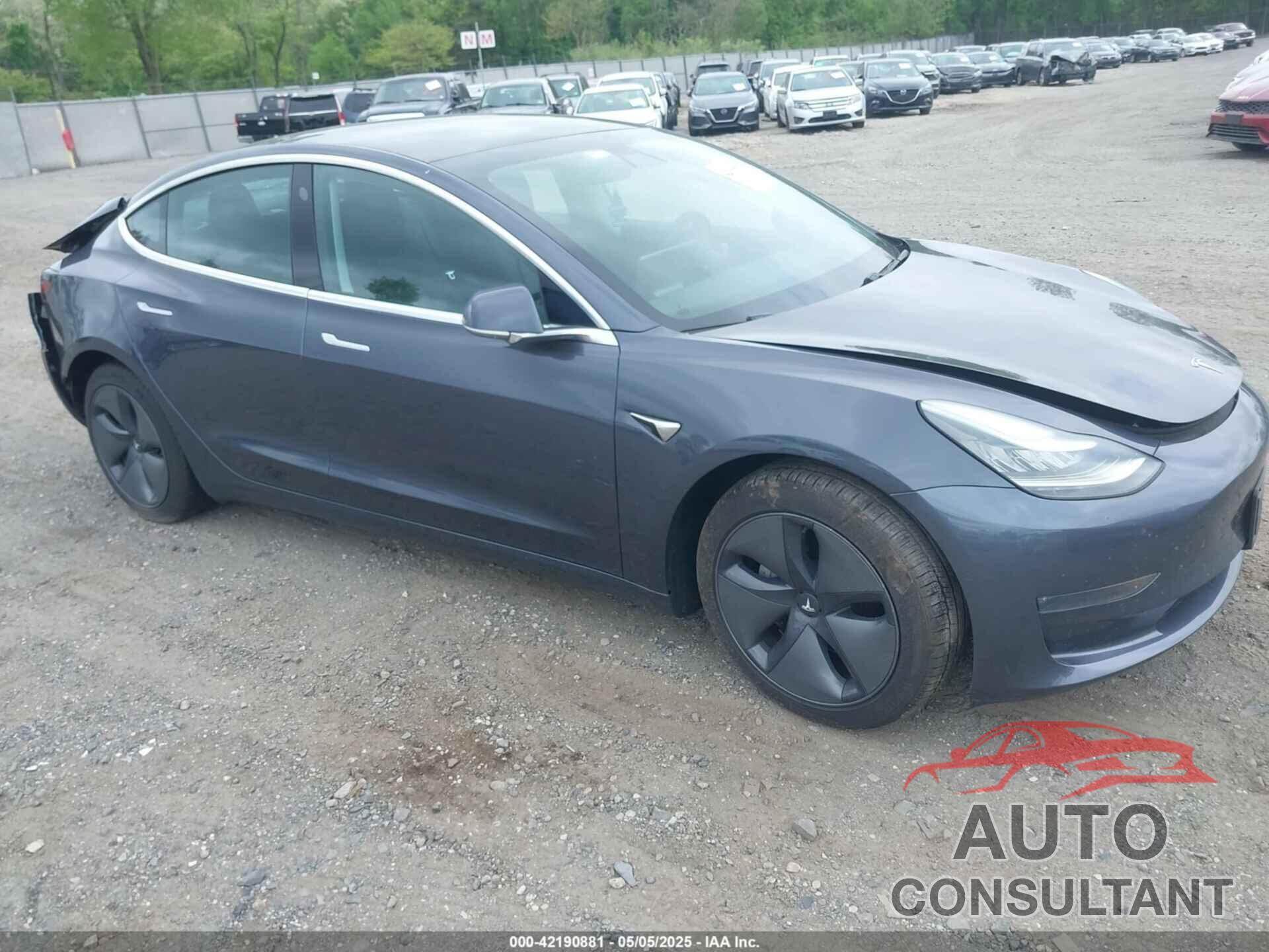 TESLA MODEL 3 2019 - 5YJ3E1EB6KF432742