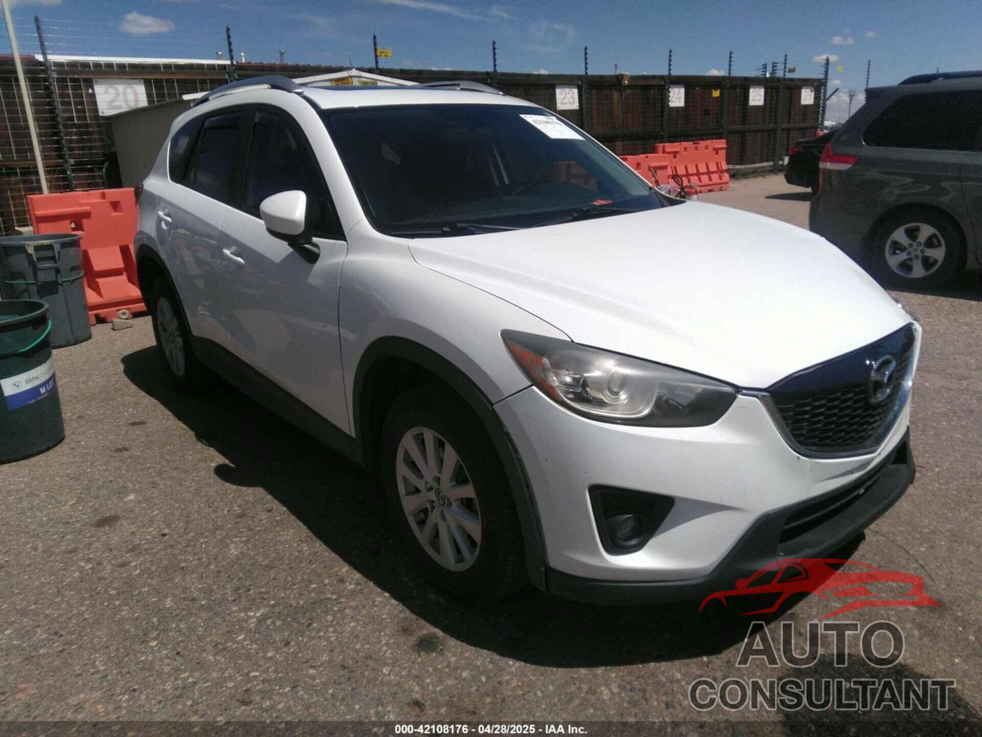 MAZDA CX-5 2014 - JM3KE2CY7E0364311