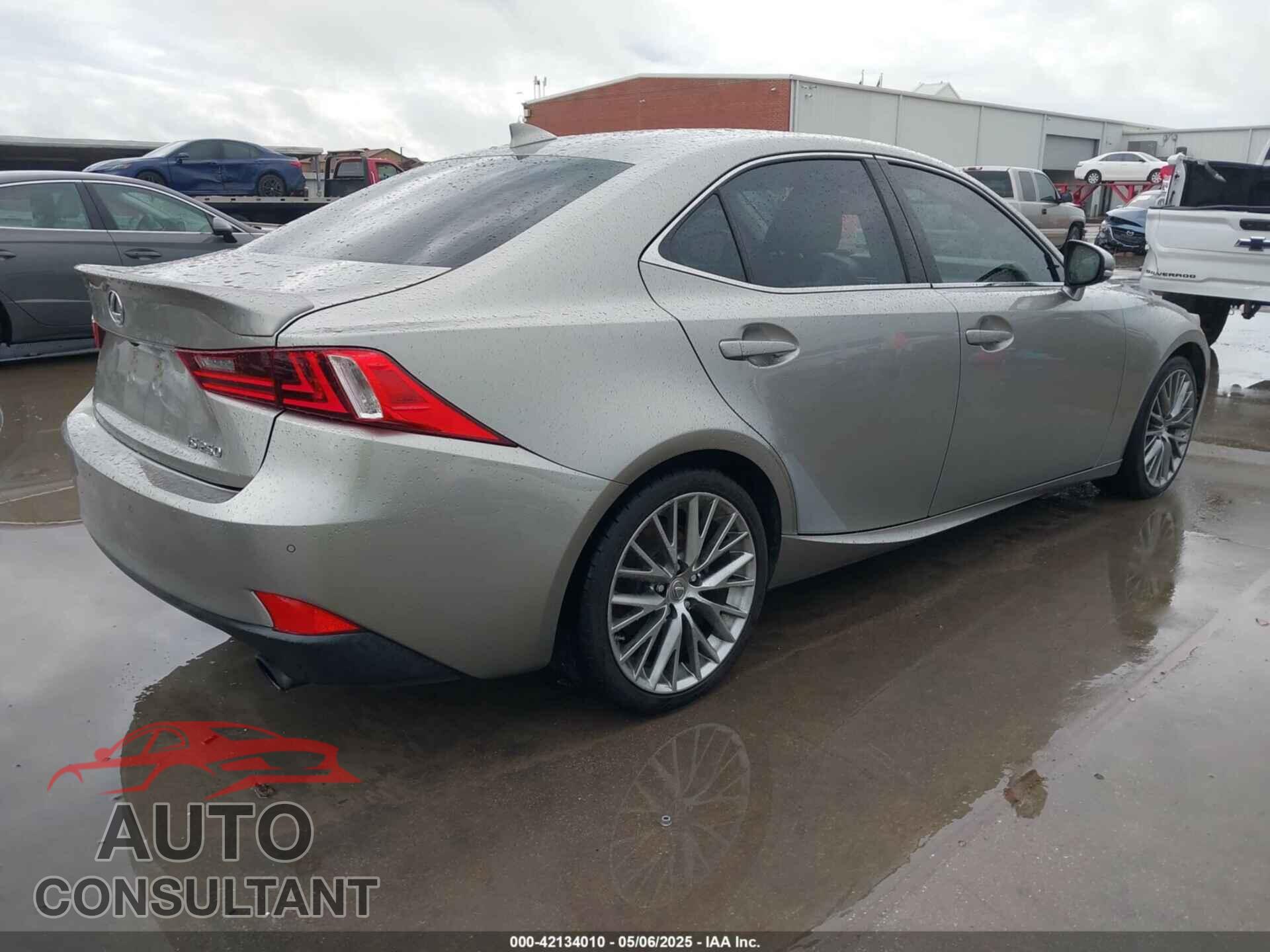 LEXUS IS 250 2015 - JTHBF1D24F5076792