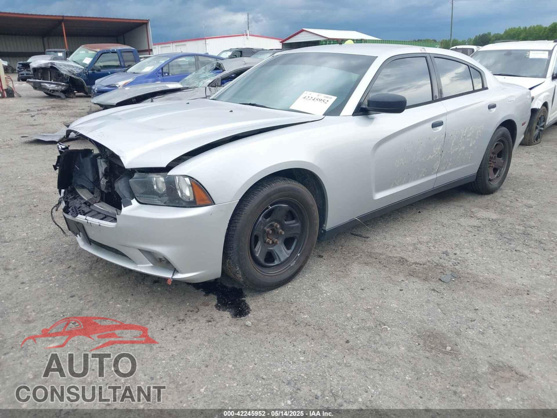 DODGE CHARGER 2014 - 2C3CDXAT2EH190801