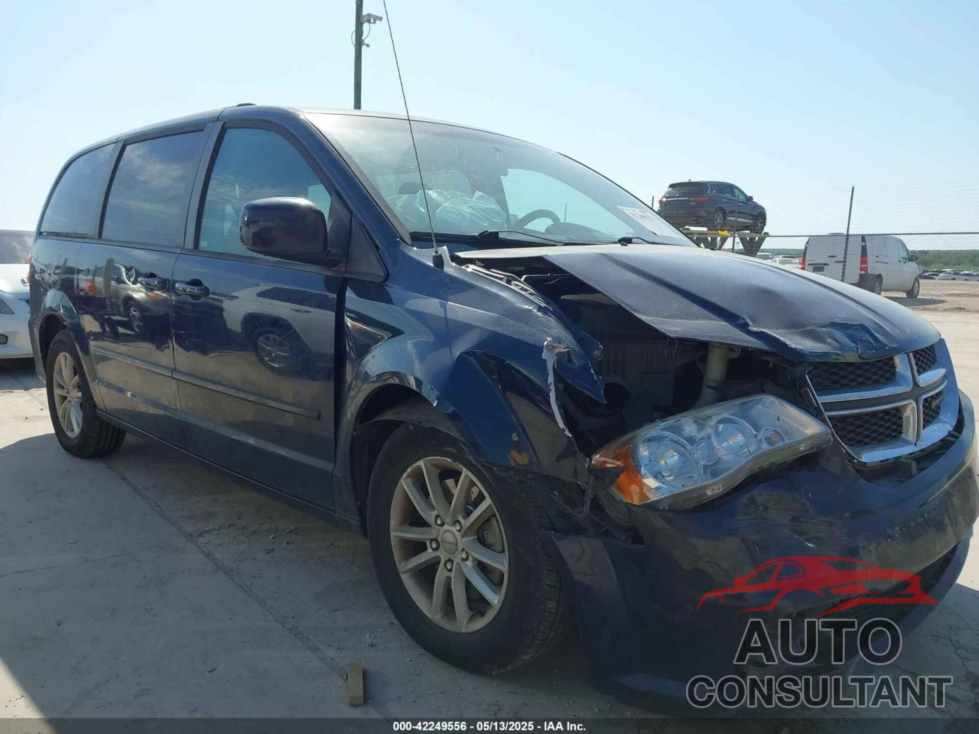 DODGE GRAND CARAVAN 2015 - 2C4RDGCG6FR556499