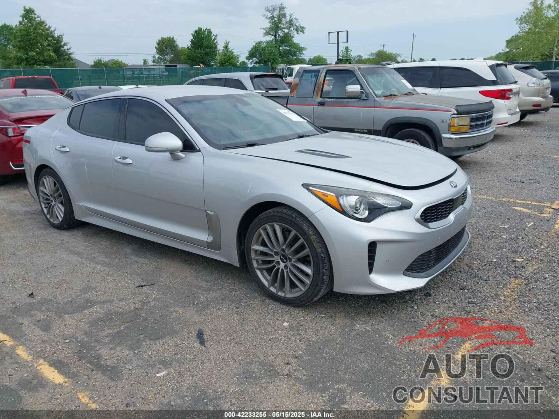KIA STINGER 2018 - KNAE15LA2J6026048