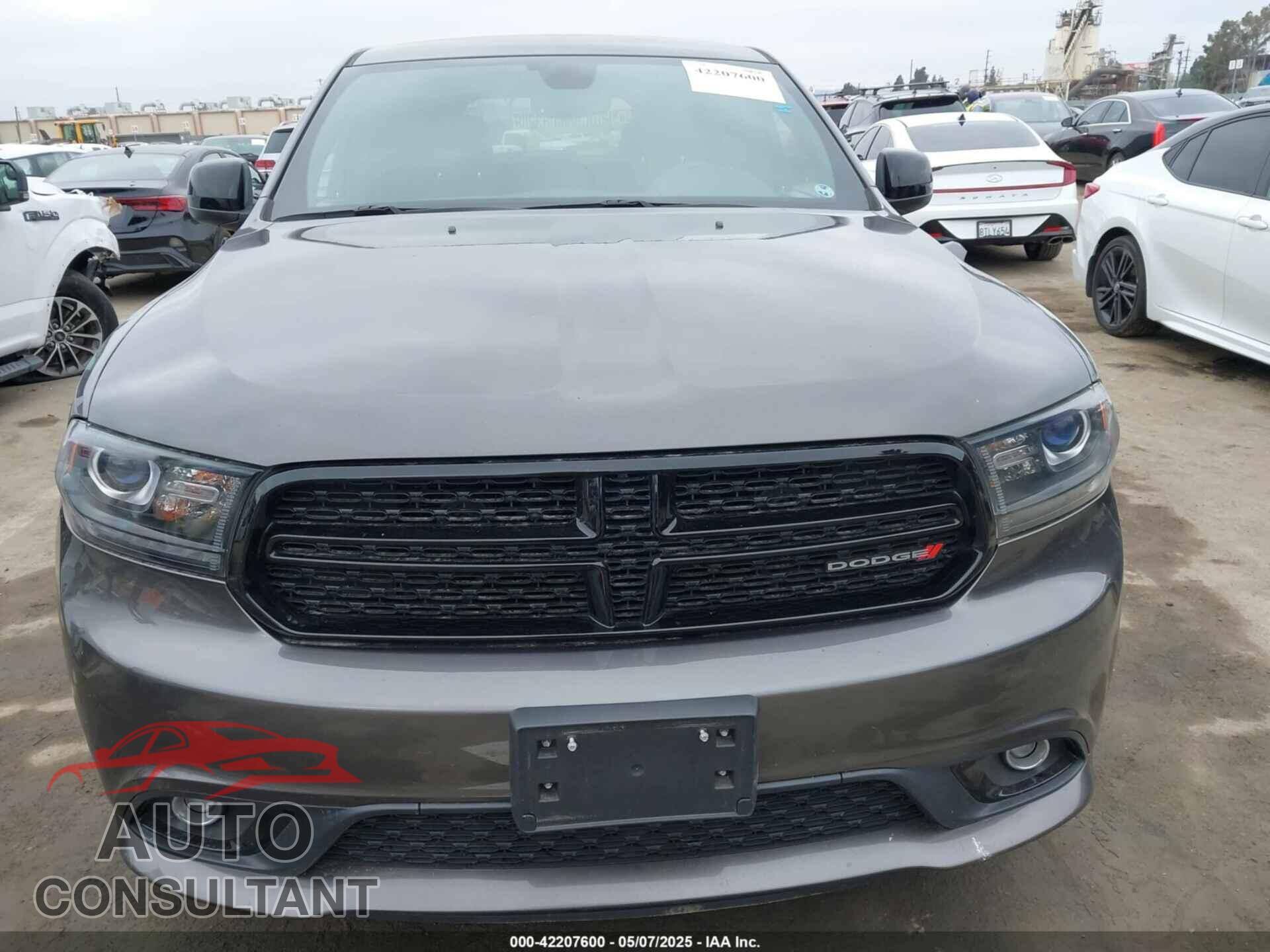 DODGE DURANGO 2019 - 1C4RDHAG6KC795160