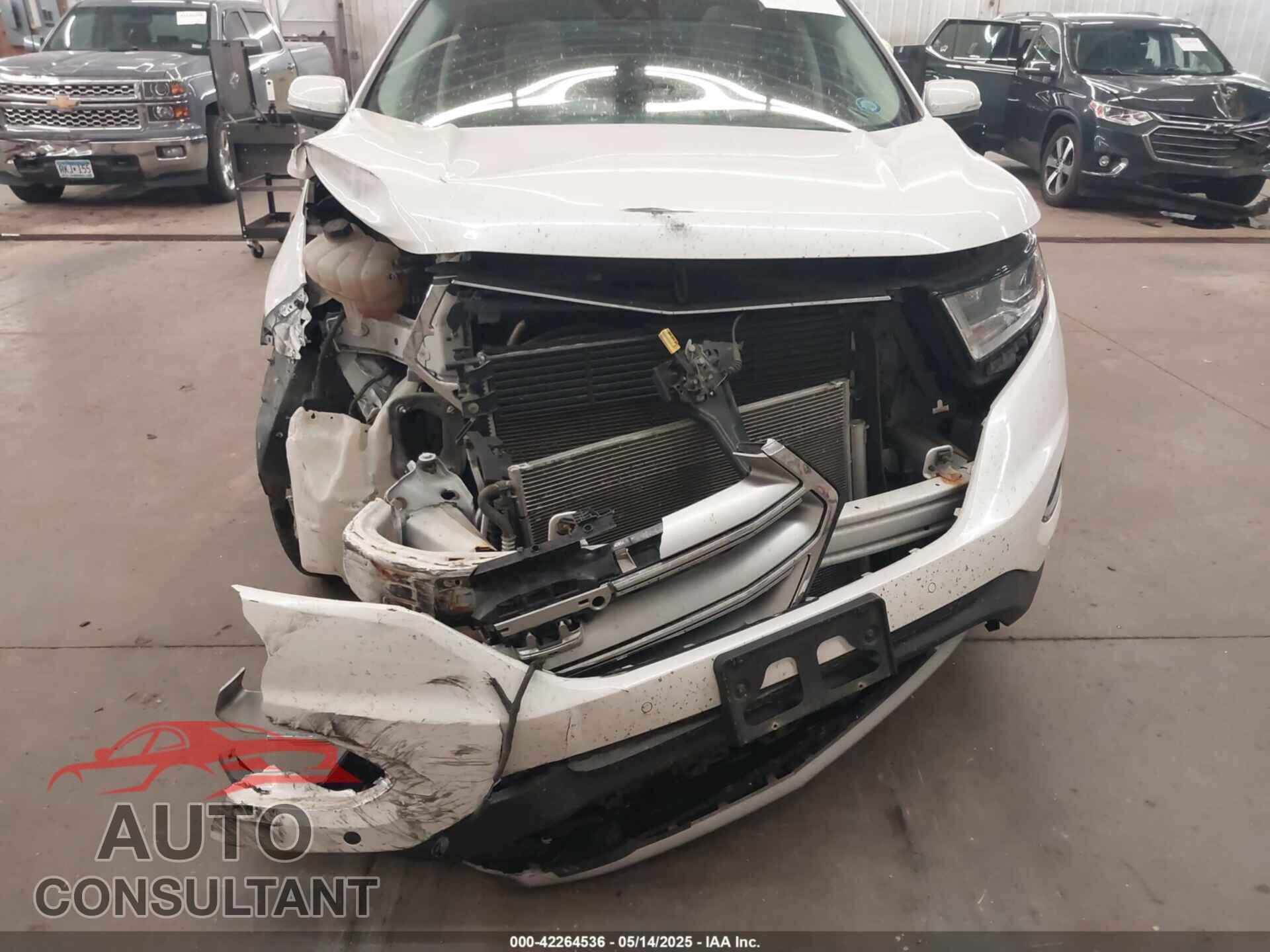 FORD EDGE 2015 - 2FMPK4K89FBB76521