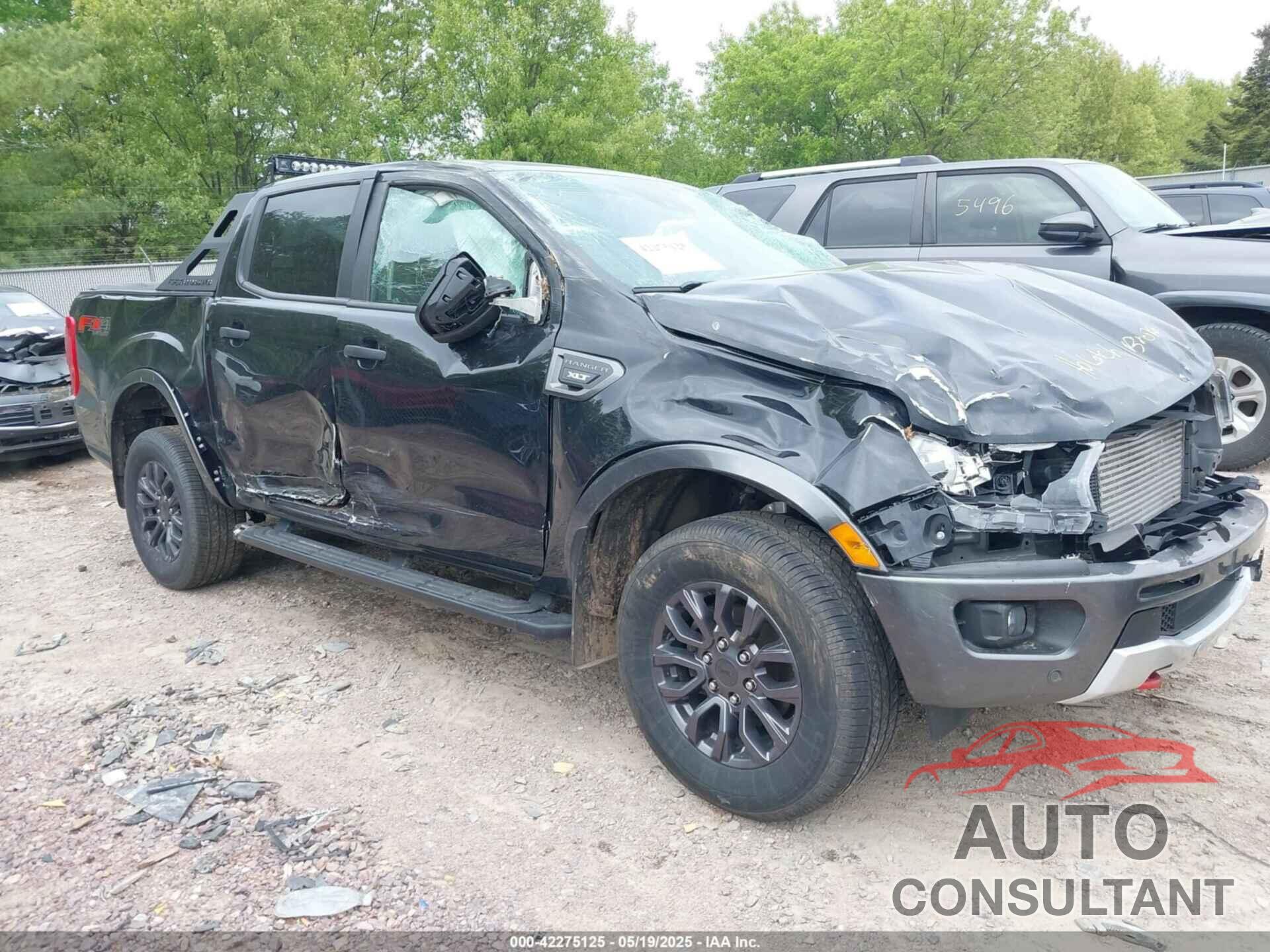 FORD RANGER 2019 - 1FTER4FH8KLA38223