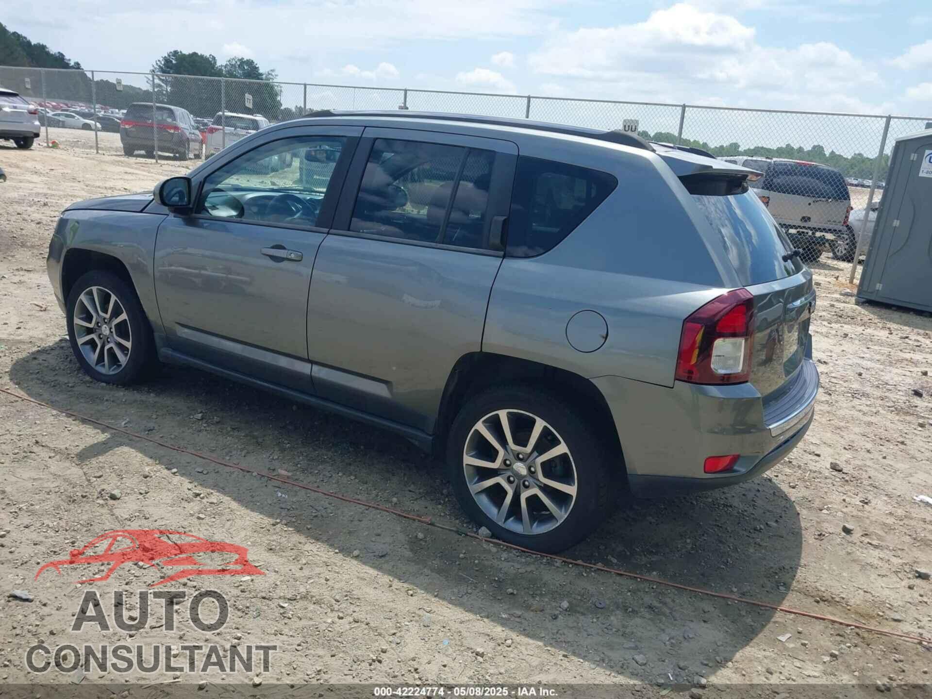 JEEP COMPASS 2014 - 1C4NJCCBXED513550