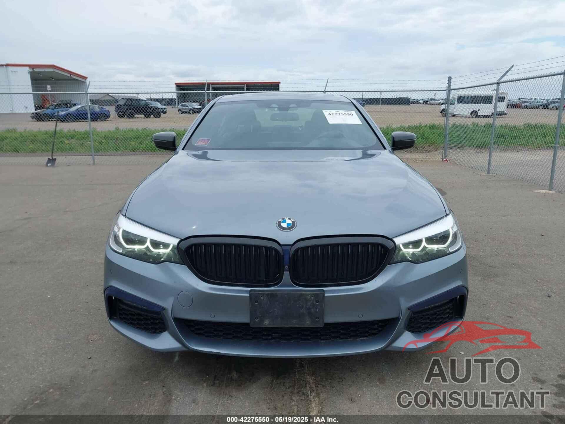 BMW 540I 2019 - WBAJE7C52KWW00201