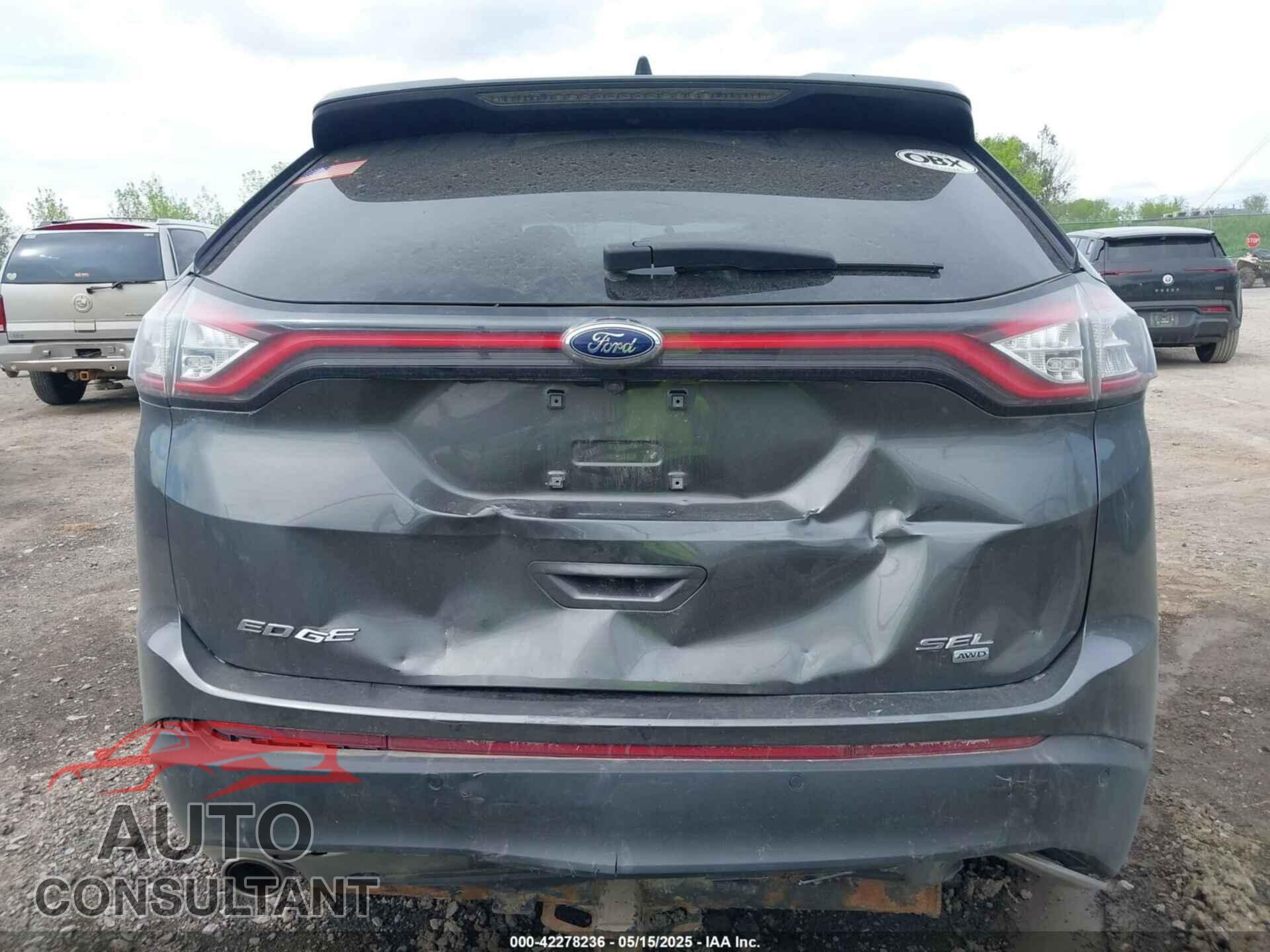 FORD EDGE 2018 - 2FMPK4J83JBC45715