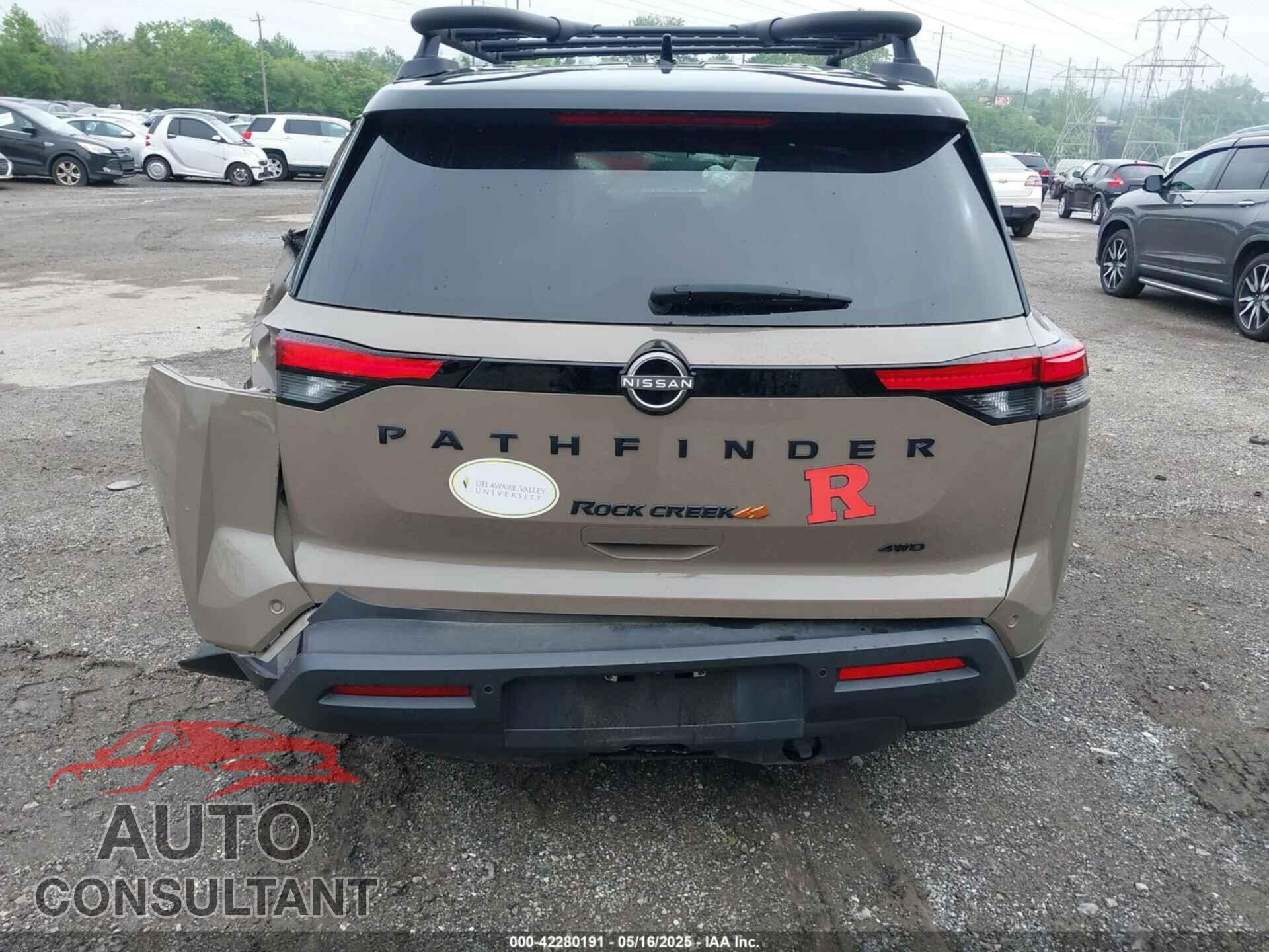 NISSAN PATHFINDER 2023 - 5N1DR3BD4PC201560
