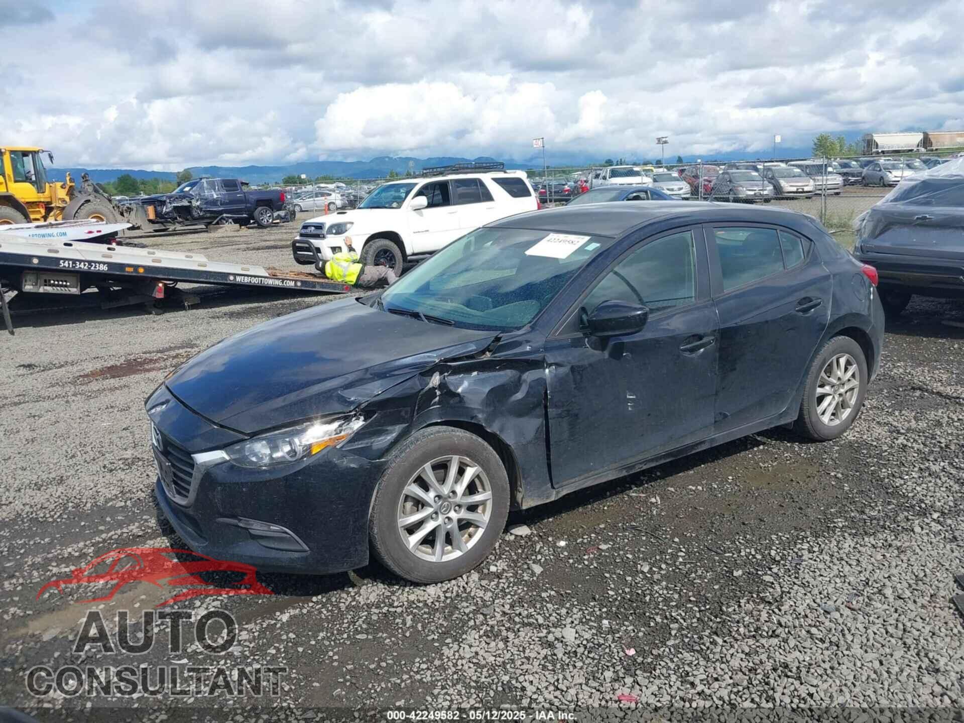 MAZDA MAZDA3 2017 - 3MZBN1K76HM157080