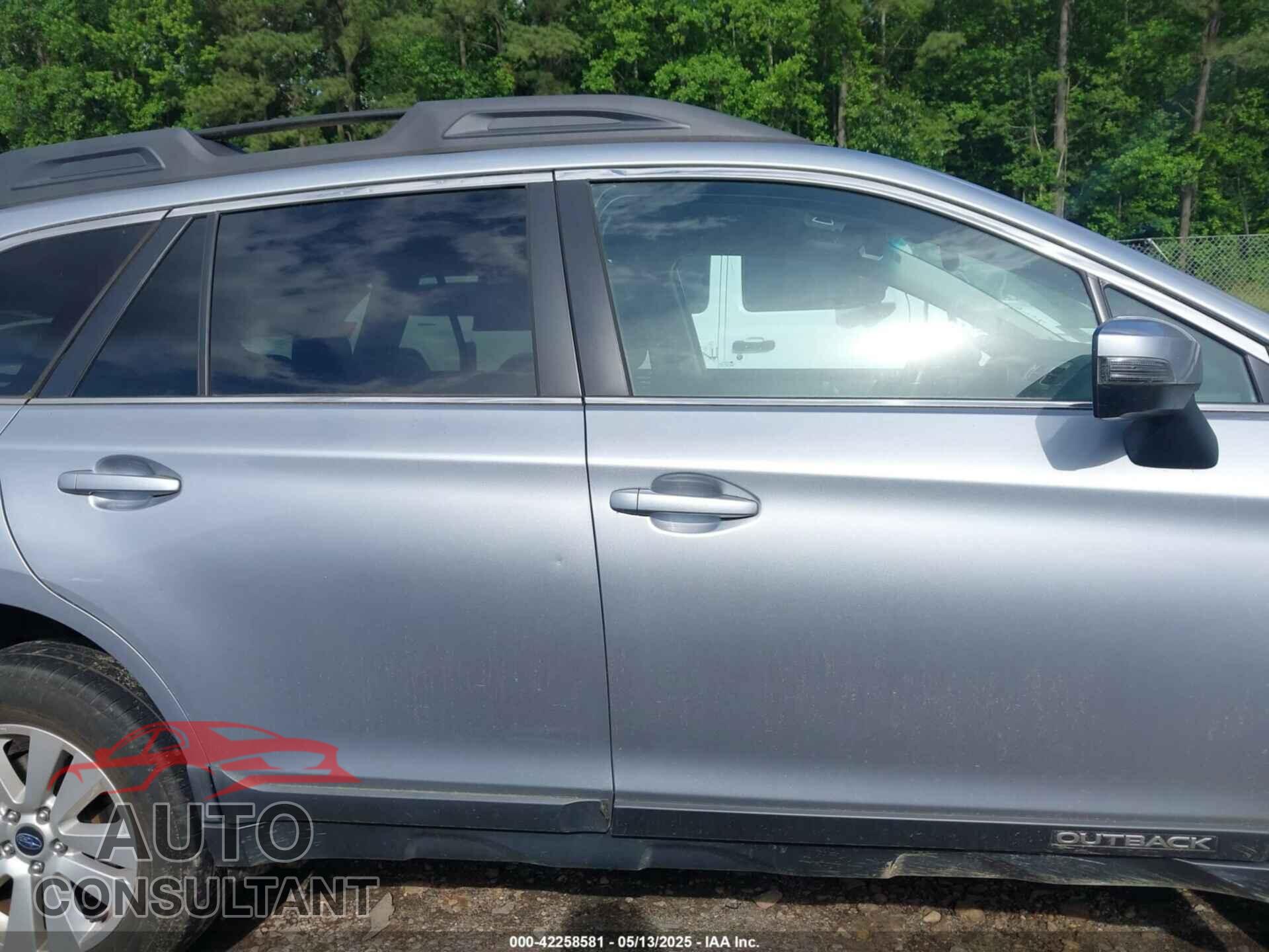 SUBARU OUTBACK 2015 - 4S4BSAFC0F3270830