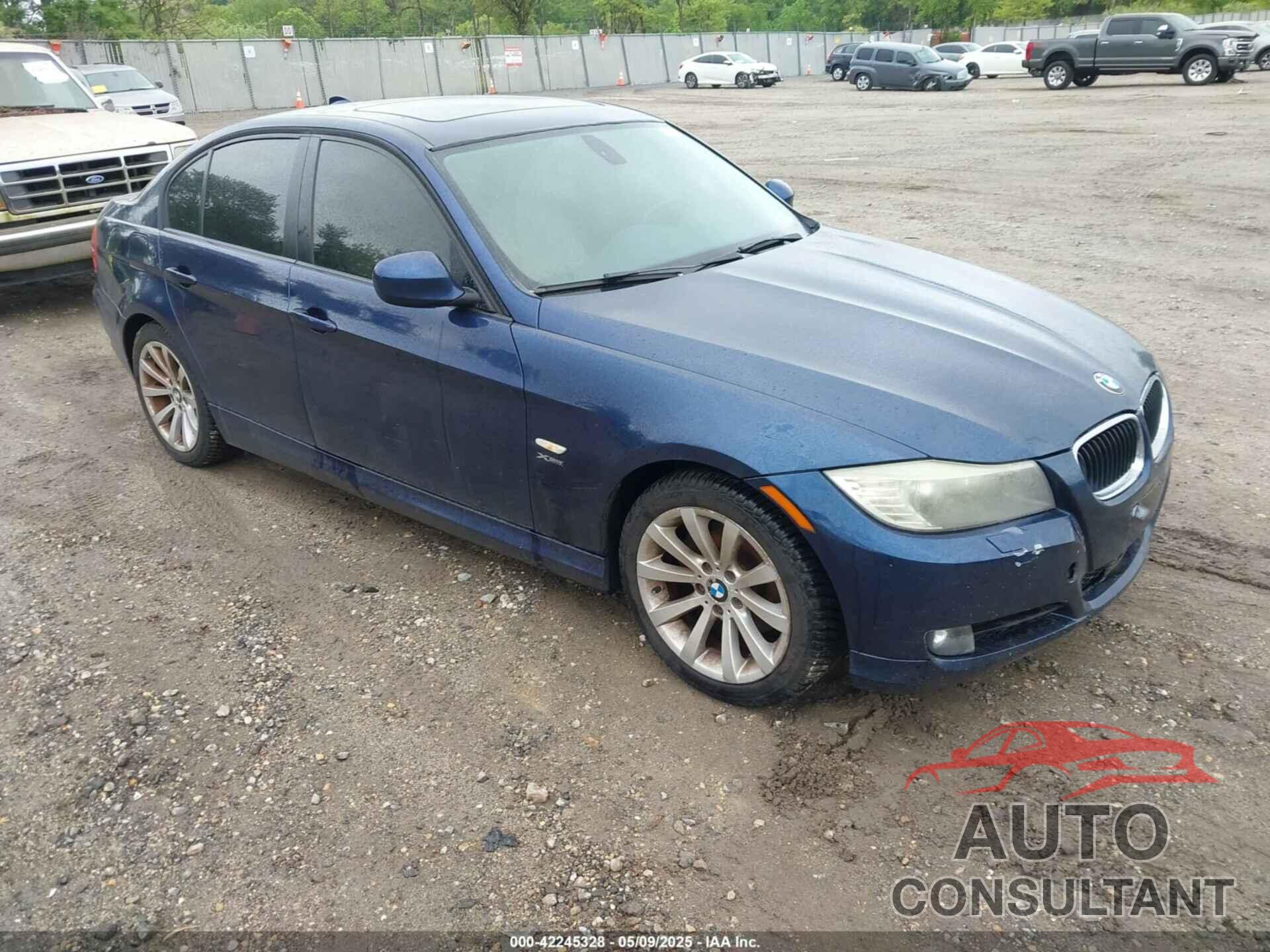 BMW 328I 2011 - WBAPK5G51BNN29628