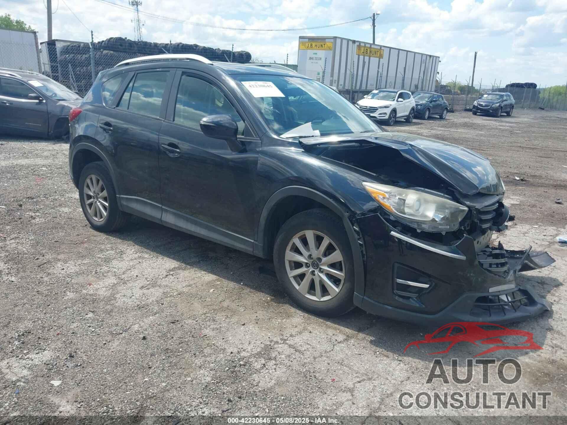 MAZDA CX-5 2016 - JM3KE4BY2G0796577
