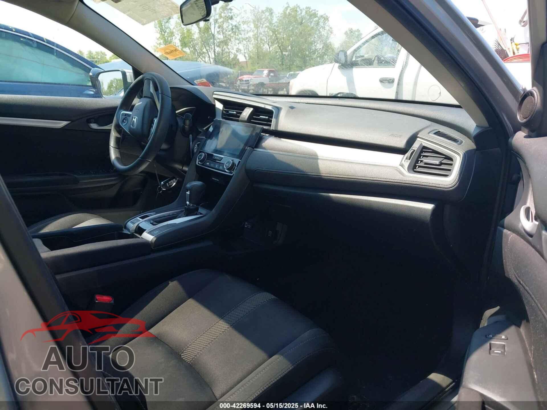 HONDA CIVIC 2016 - 19XFC2F71GE209394