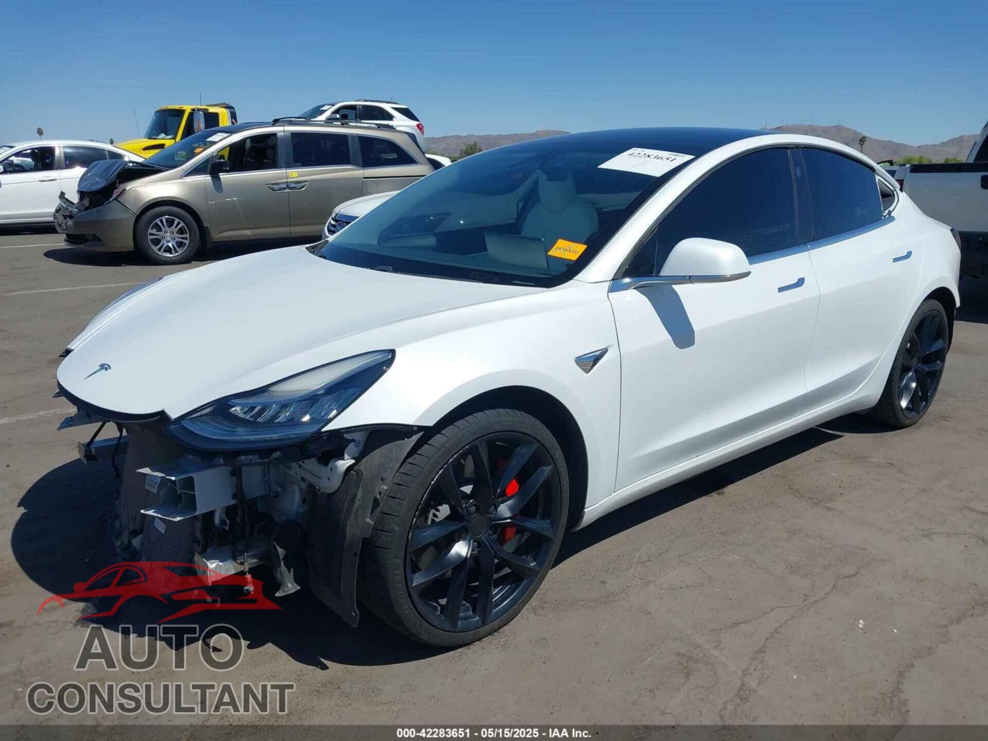TESLA MODEL 3 2020 - 5YJ3E1EC1LF719240