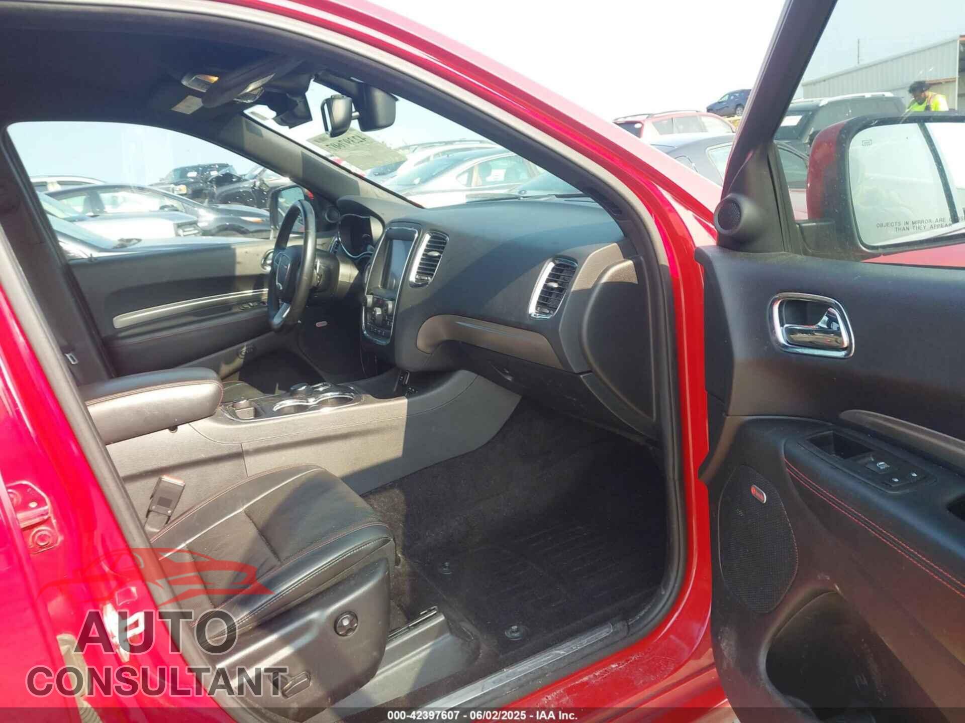 DODGE DURANGO 2016 - 1C4SDJCTXGC484809