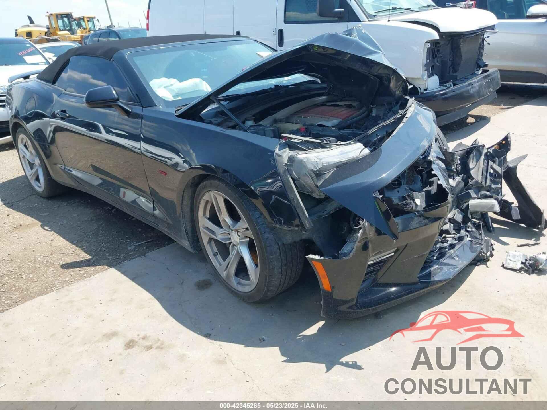 CHEVROLET CAMARO 2017 - 1G1FF3D72H0202585
