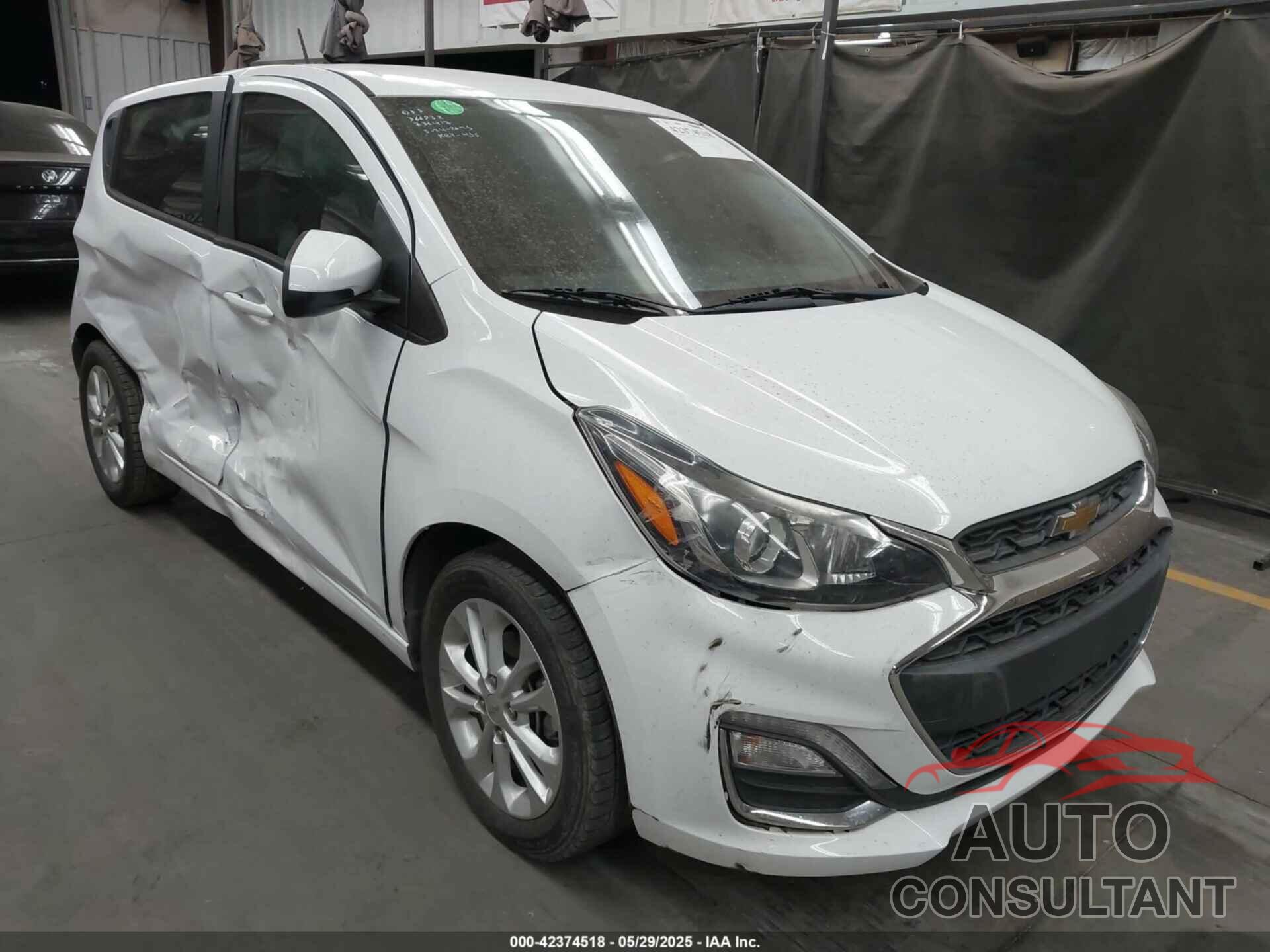 CHEVROLET SPARK 2019 - KL8CD6SA7KC736714