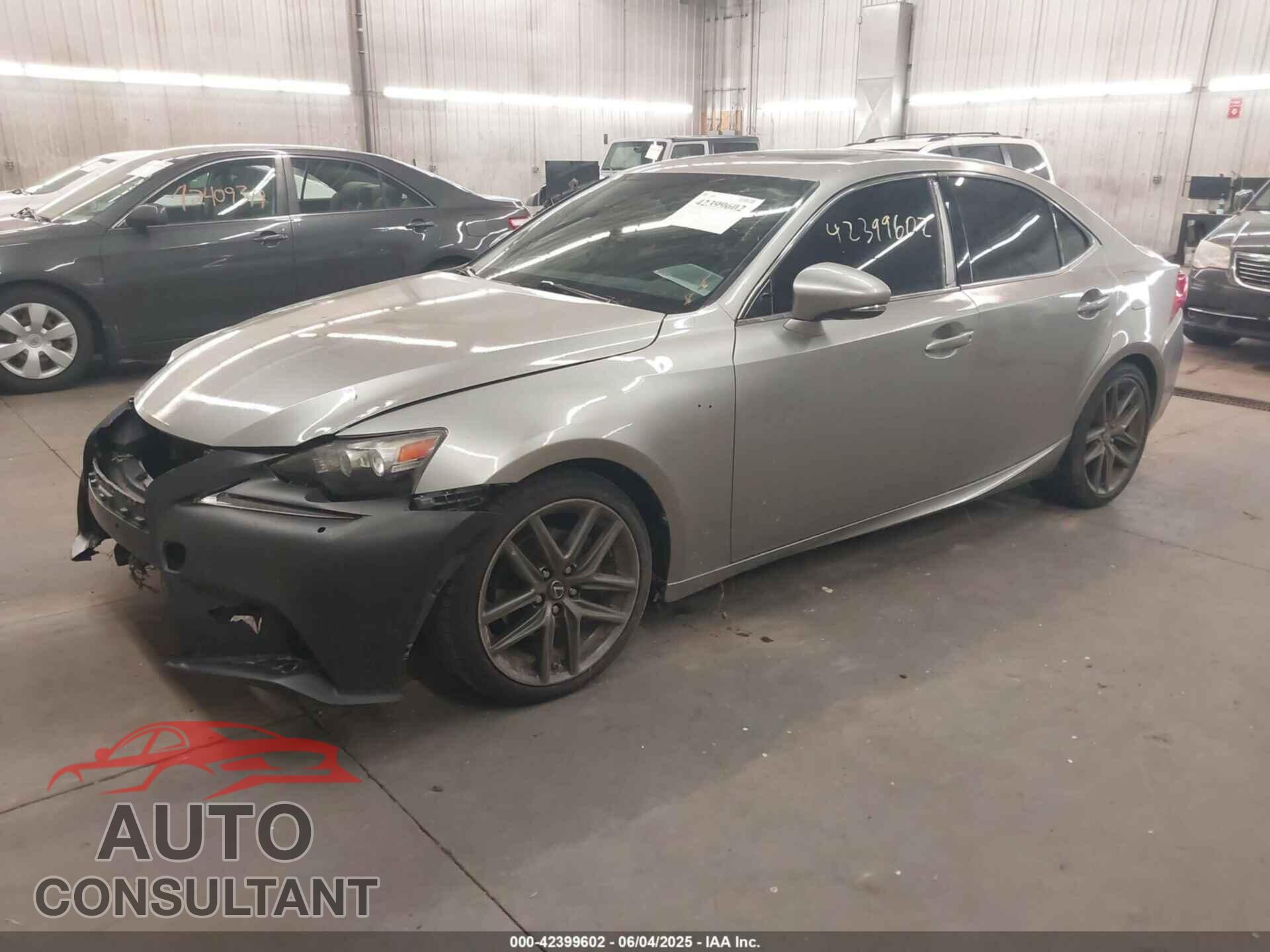 LEXUS IS 250 2015 - JTHCF1D27F5024836
