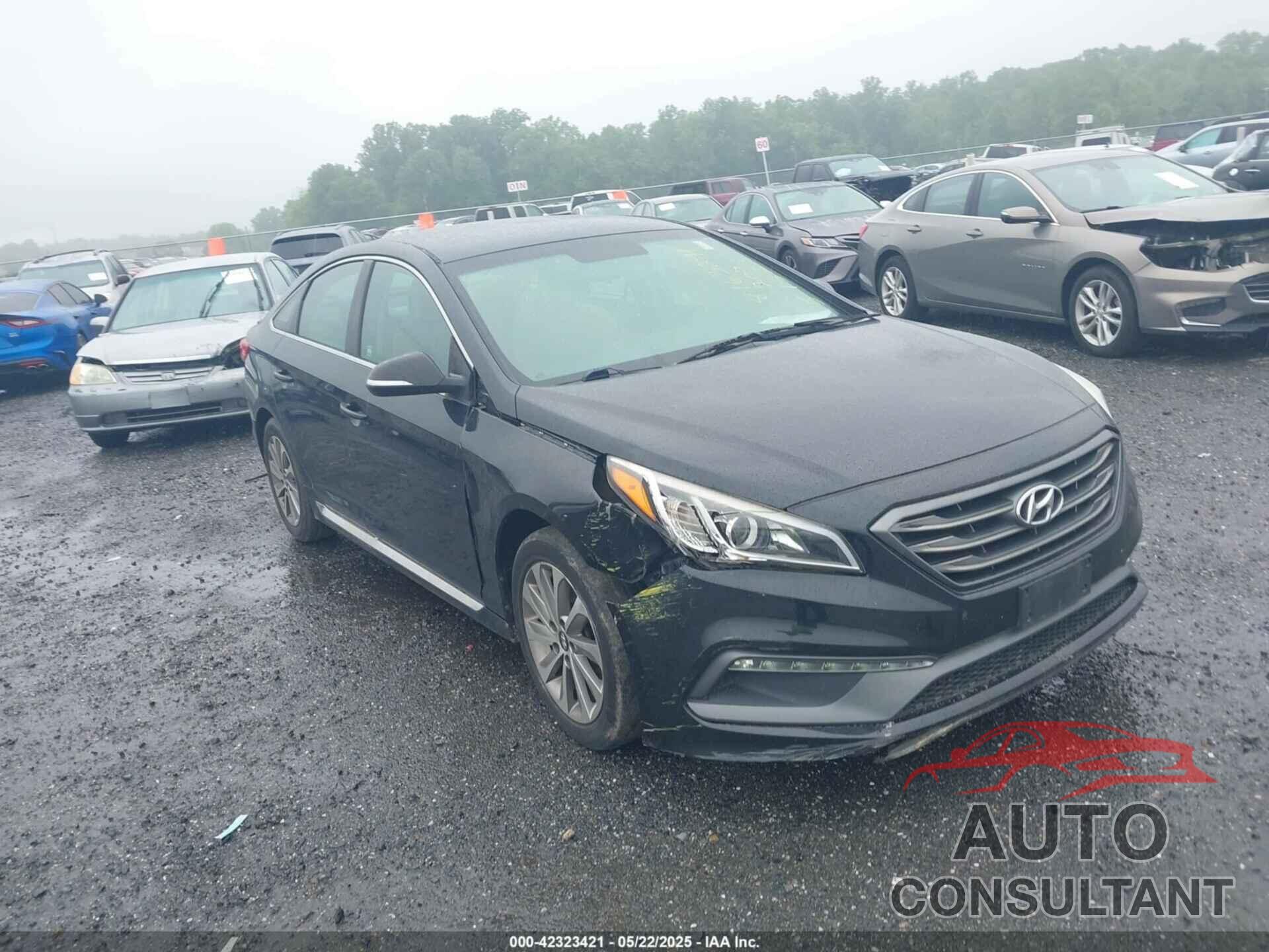 HYUNDAI SONATA 2017 - 5NPE34AFXHH524018