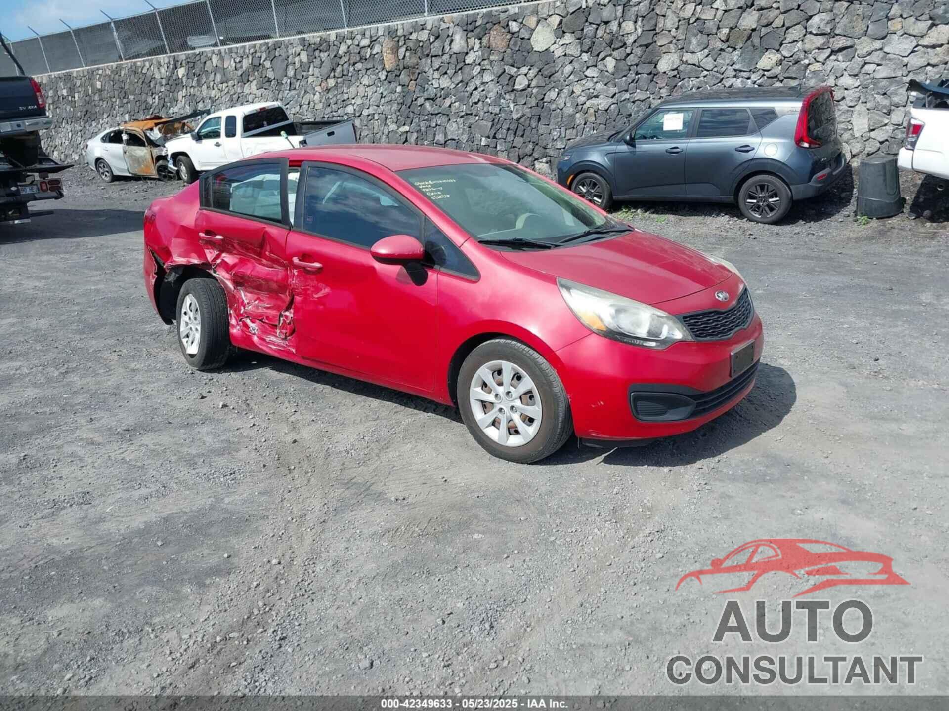 KIA RIO 2014 - KNADM4A33E6408869