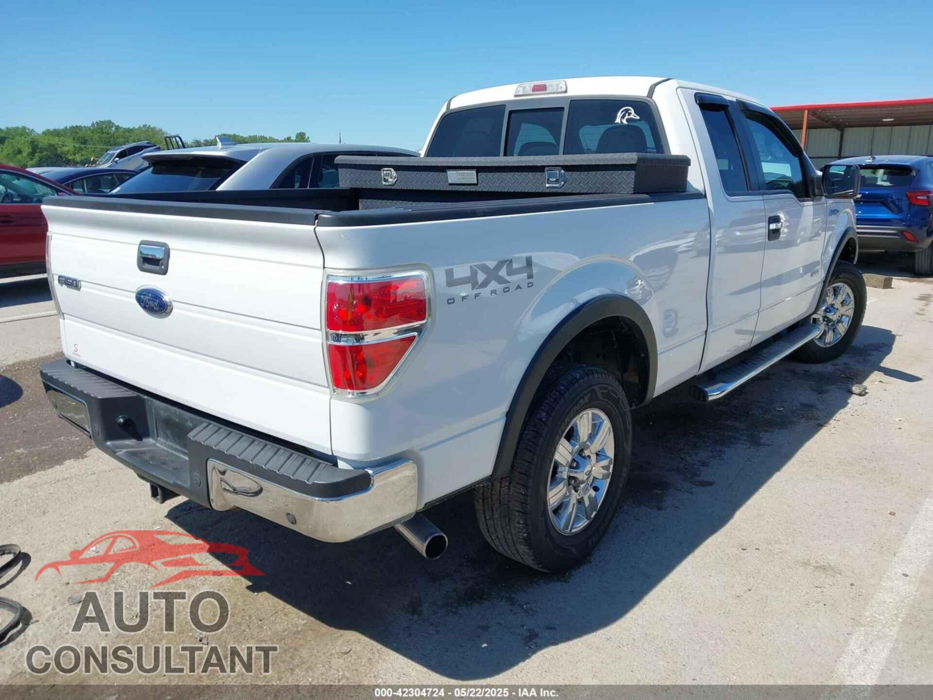 FORD F-150 2011 - 1FTFX1ET2BFB82234