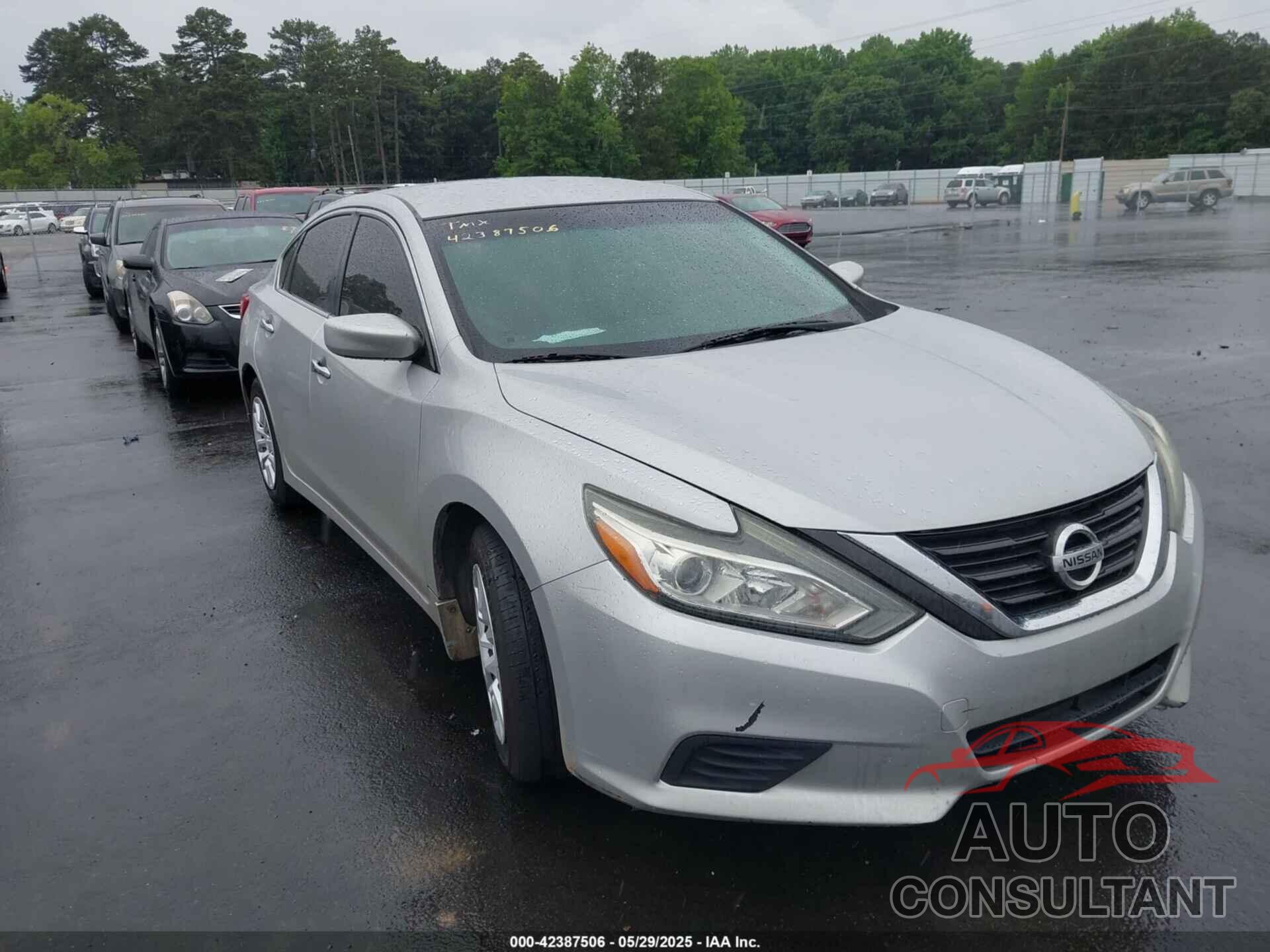 NISSAN ALTIMA 2016 - 1N4AL3APXGC246898