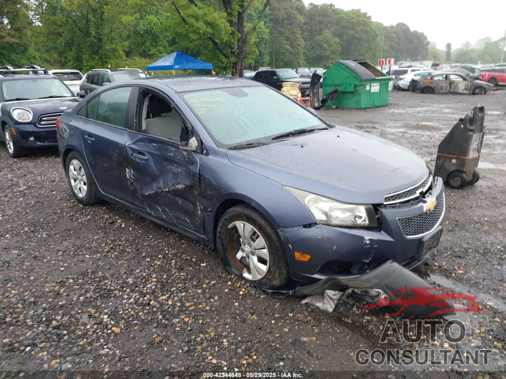 CHEVROLET CRUZE 2014 - 1G1PA5SG9E7111737