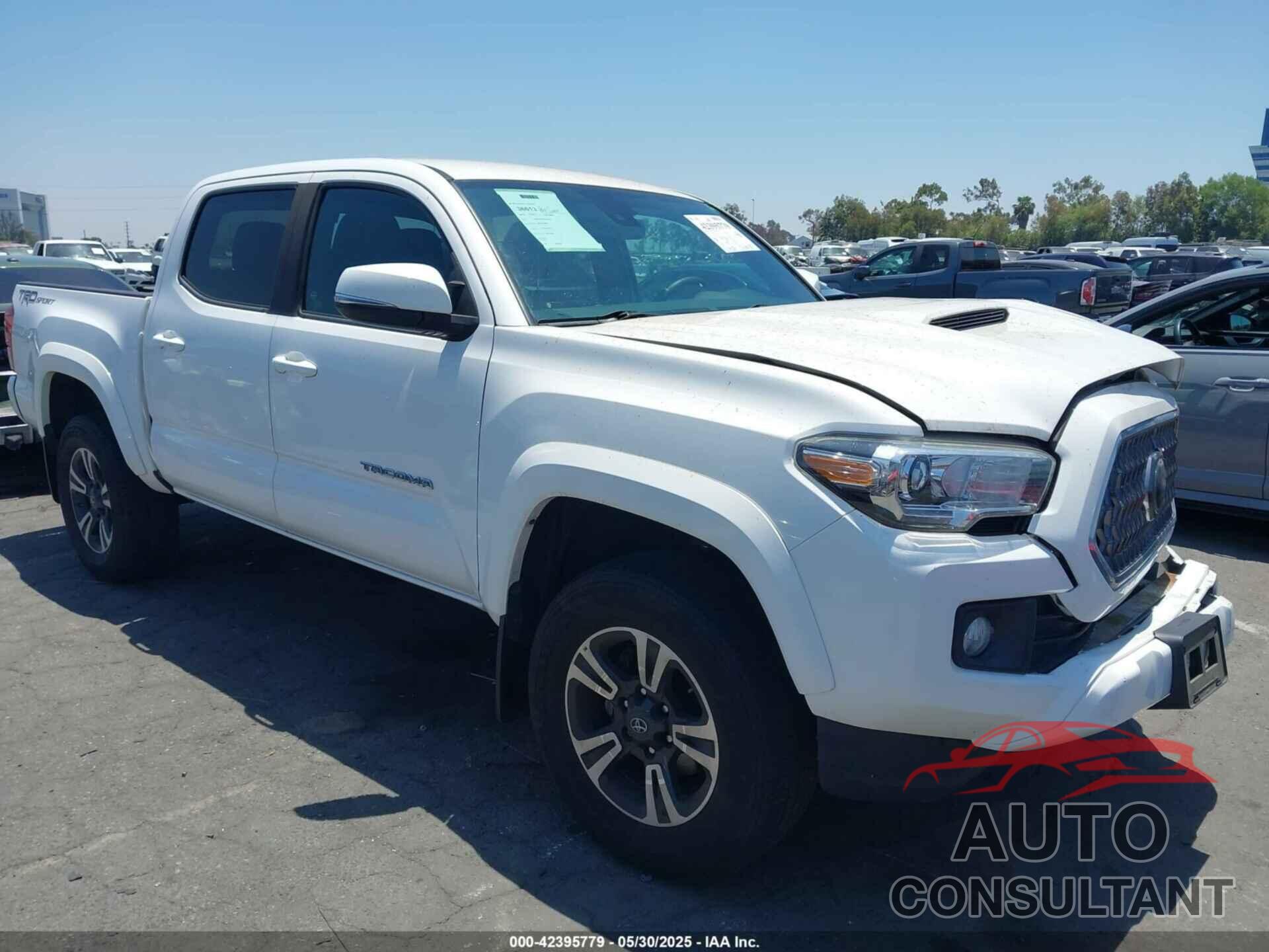 TOYOTA TACOMA 2019 - 3TMAZ5CN8KM105691