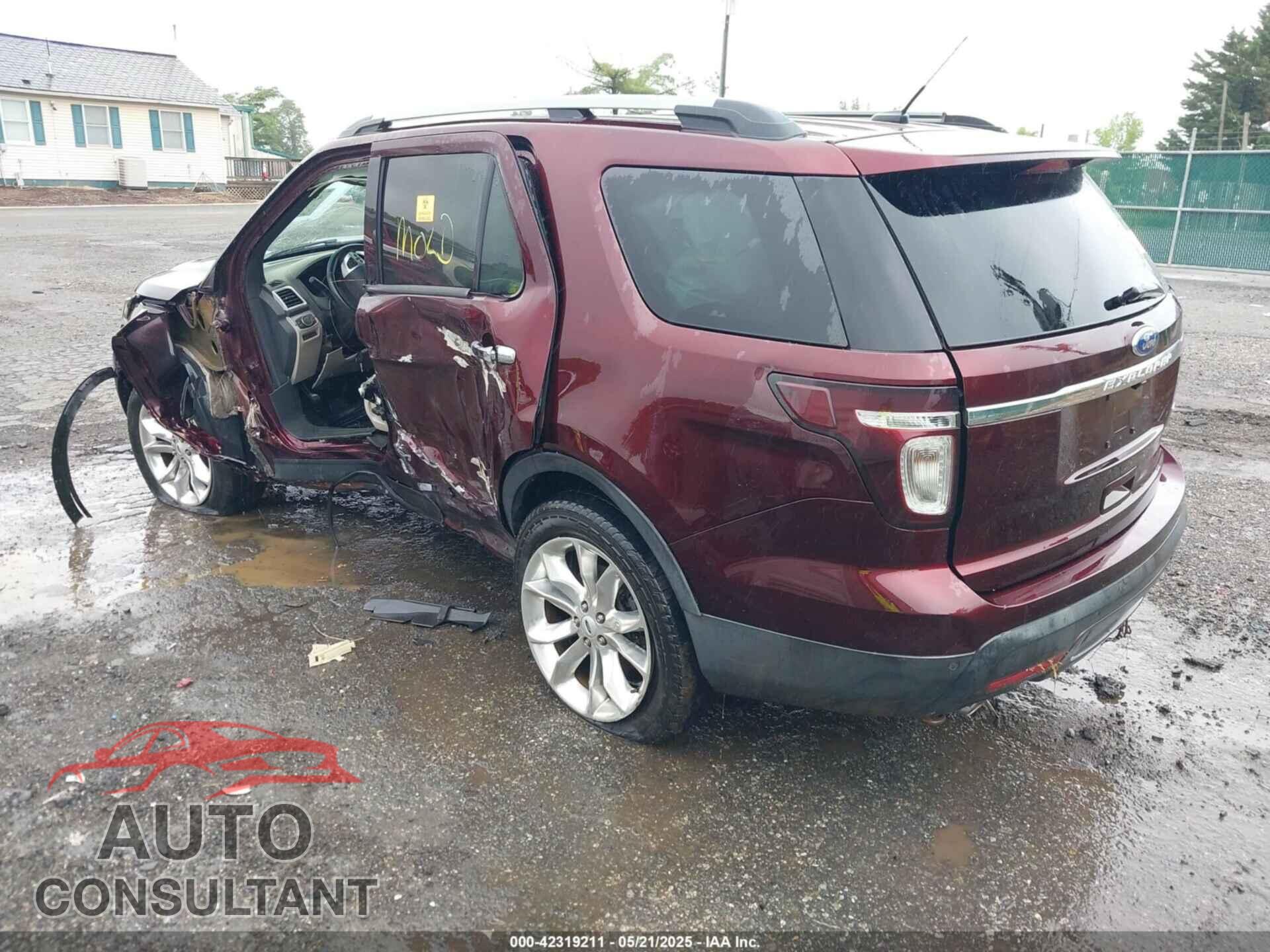 FORD EXPLORER 2012 - 1FMHK8D88CGA06941