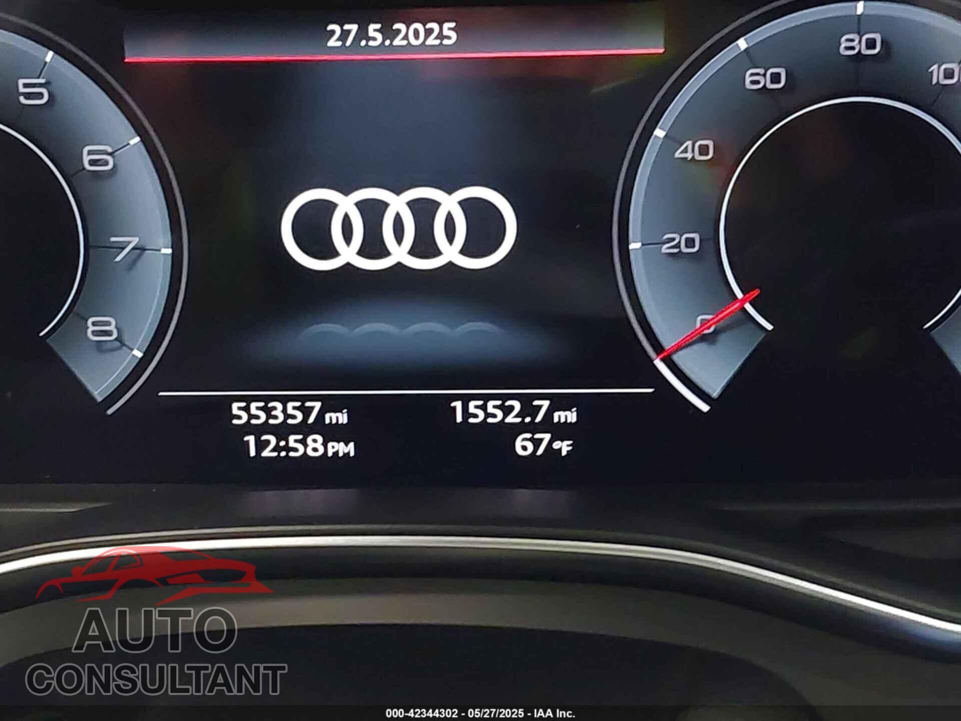 AUDI A6 2023 - WAUD3BF24PN043215