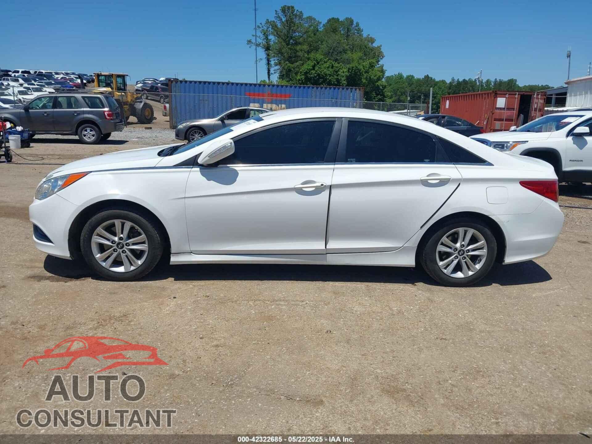 HYUNDAI SONATA 2014 - 5NPEB4AC7EH922212