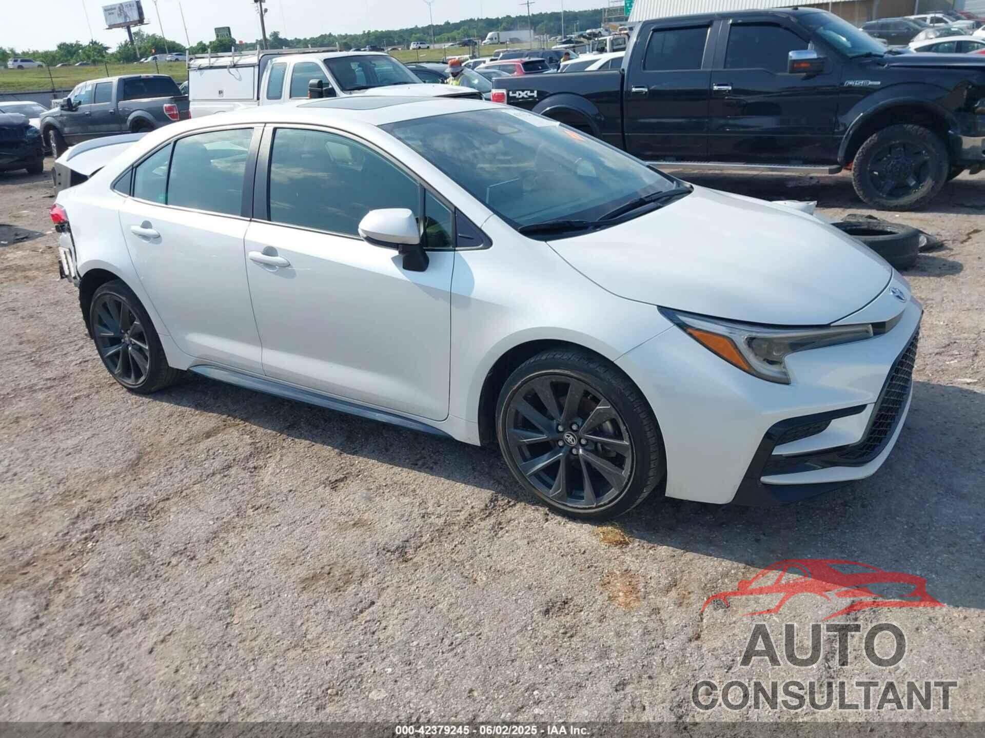 TOYOTA COROLLA 2023 - JTDBCMFE0PJ013930