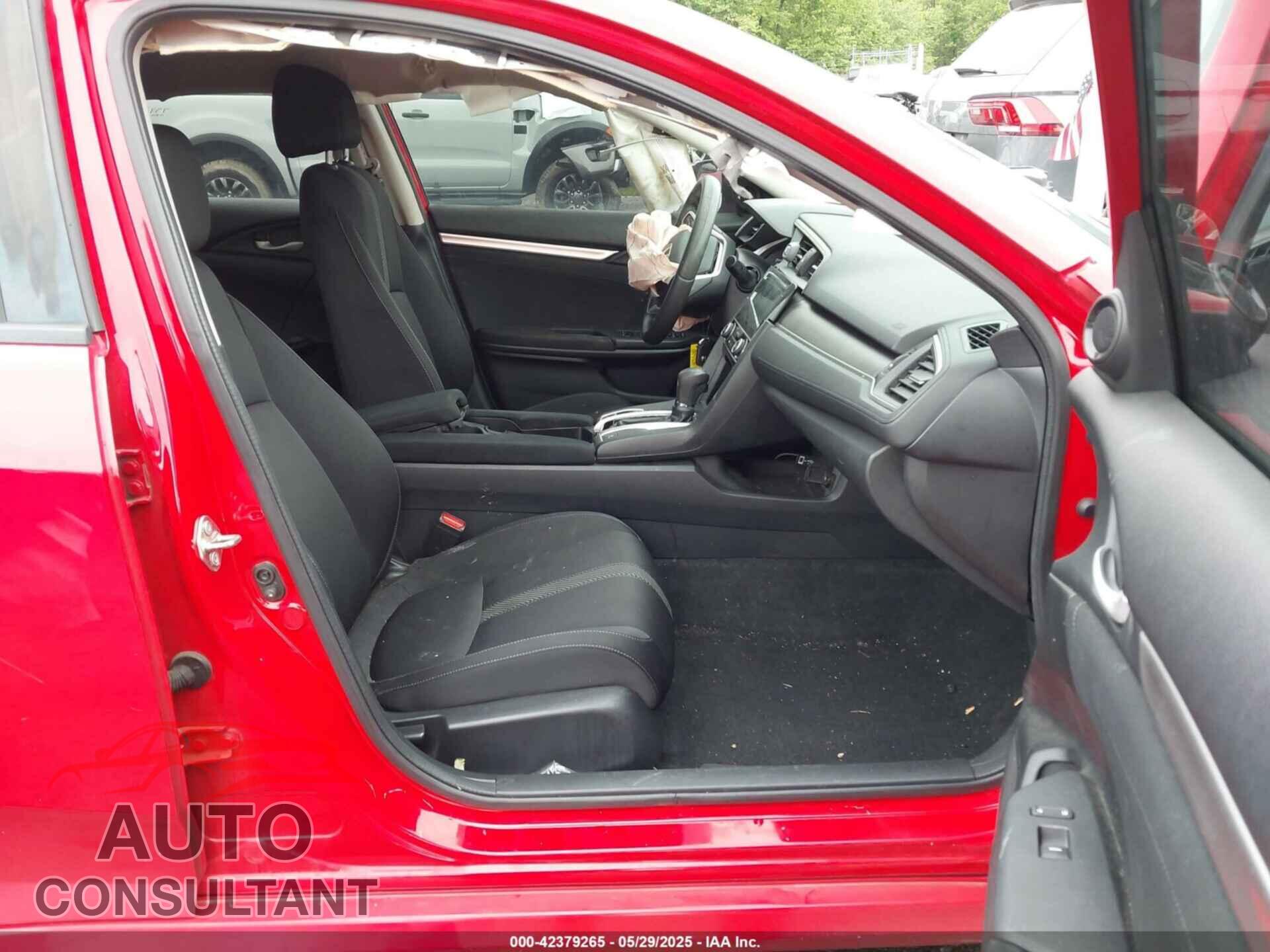 HONDA CIVIC 2016 - 2HGFC2F78GH525770