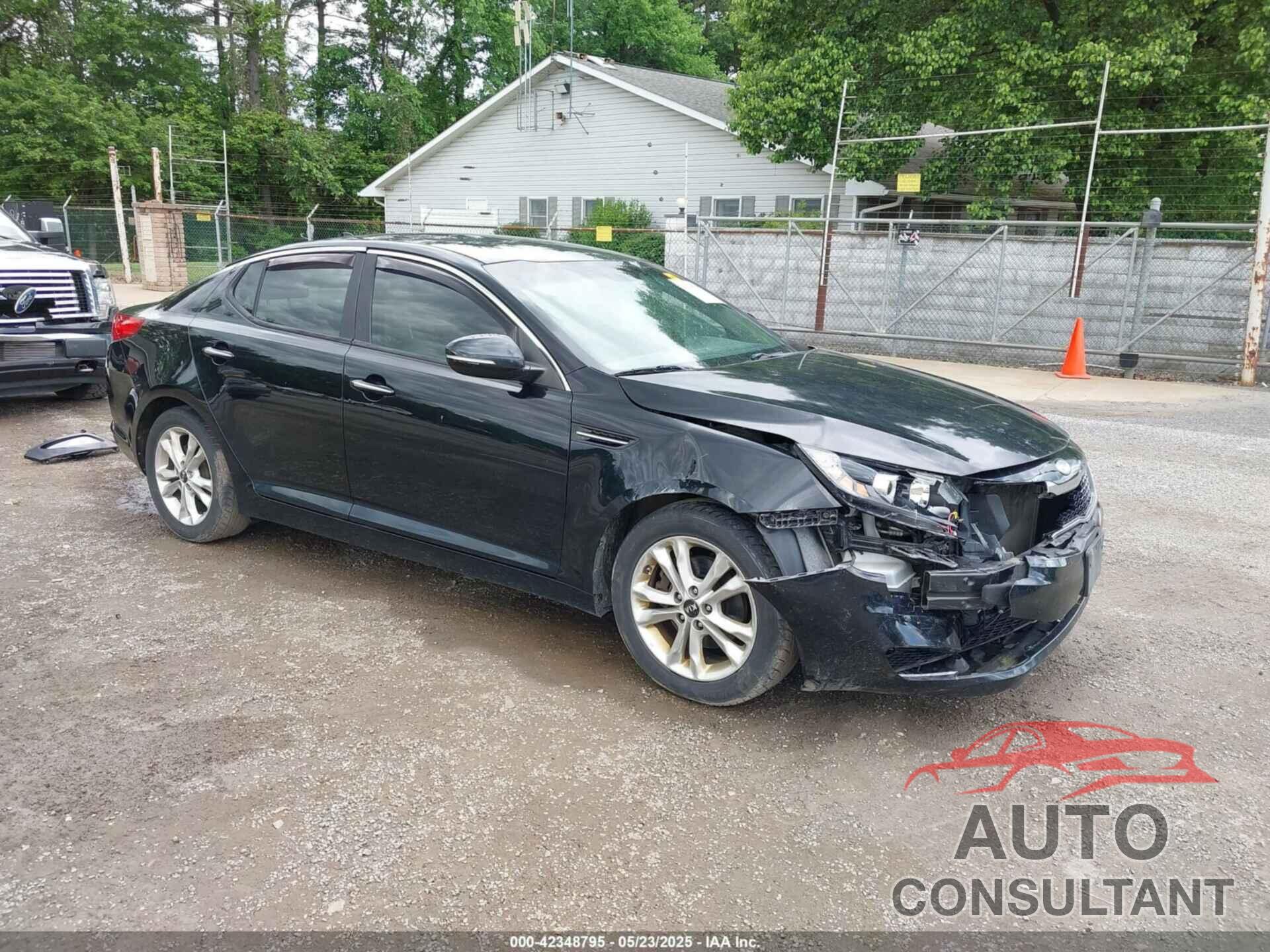 KIA OPTIMA 2012 - 5XXGM4A76CG056906