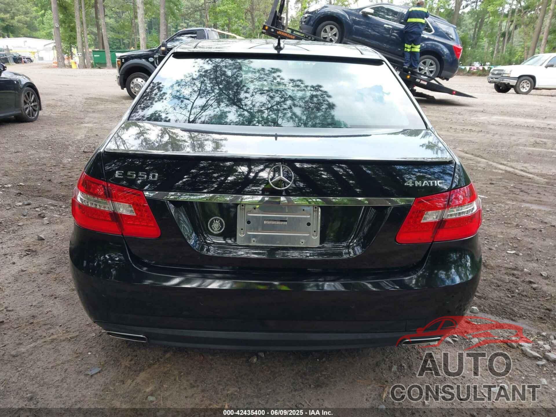 MERCEDES-BENZ E 550 2010 - WDDHF9AB0AA125460