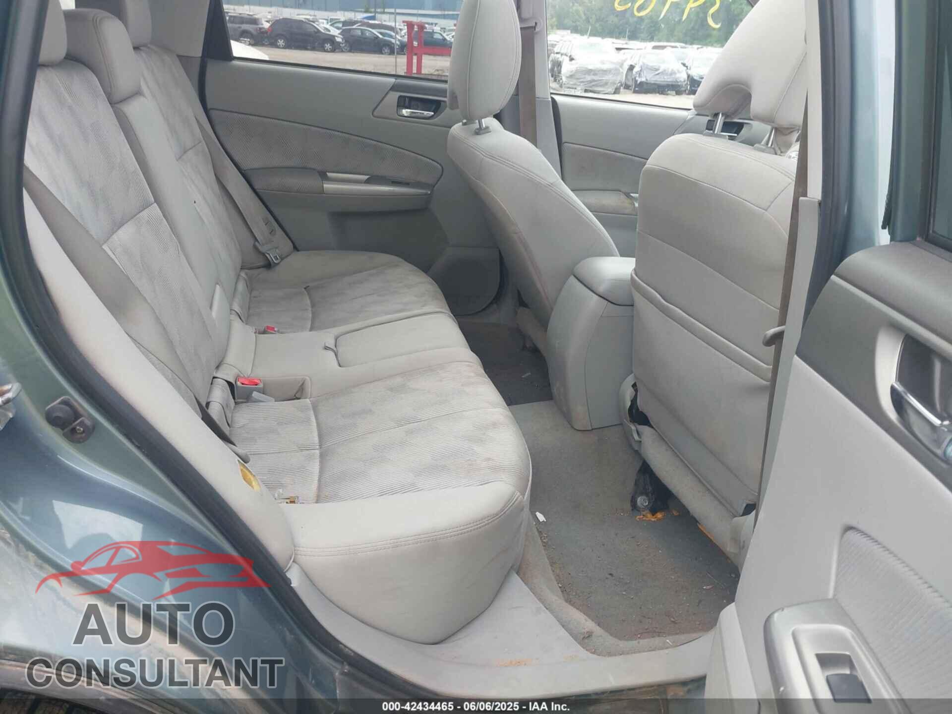 SUBARU FORESTER 2010 - JF2SH6CC2AH780873