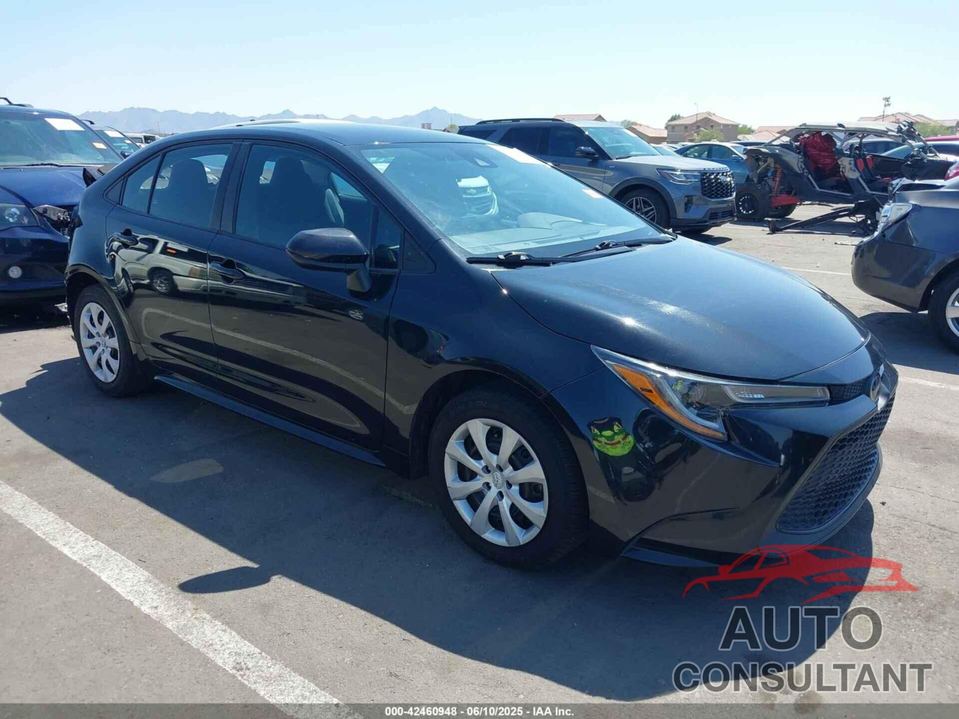 TOYOTA COROLLA 2022 - 5YFEPMAE6NP327034
