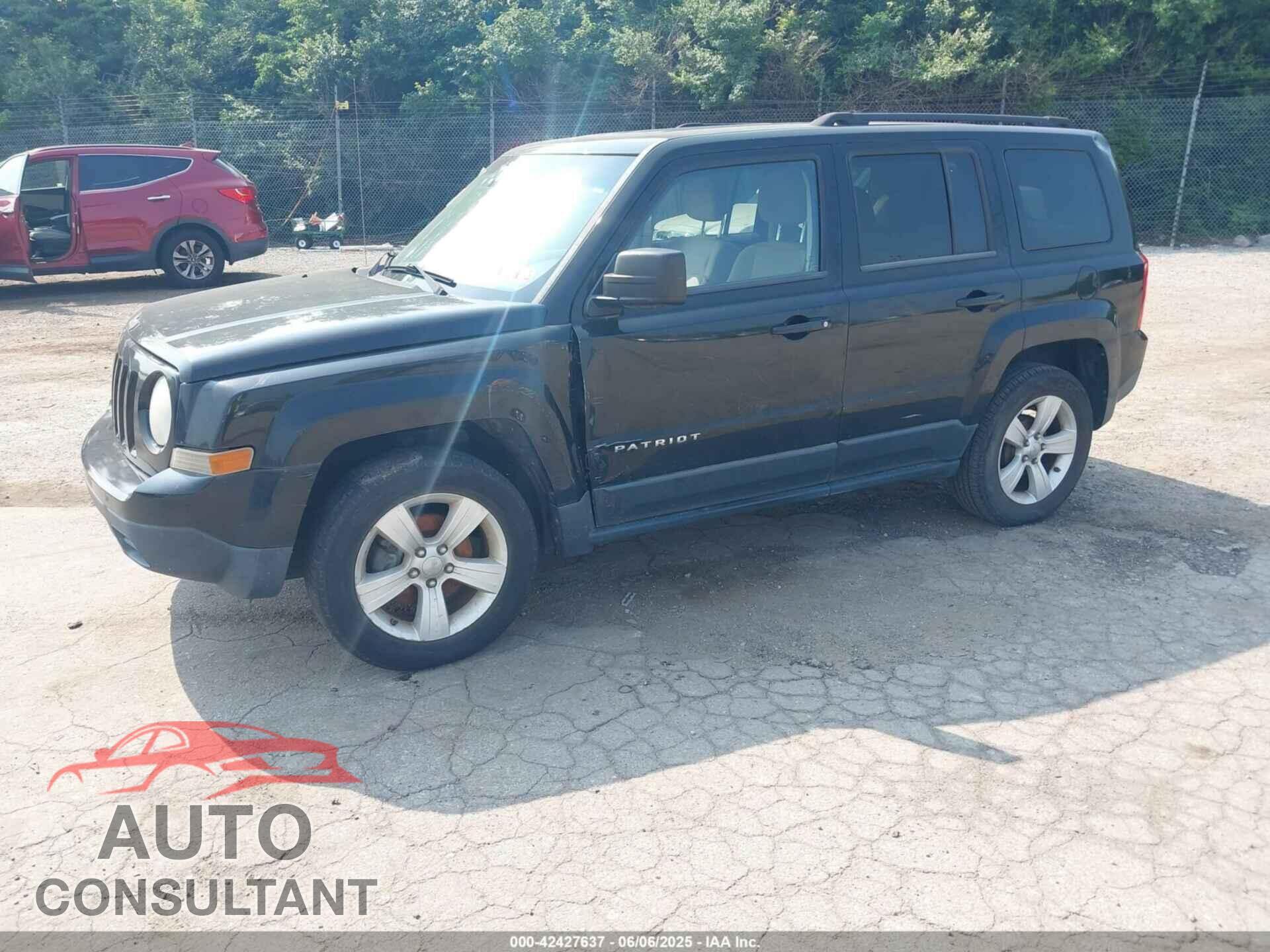 JEEP PATRIOT 2012 - 1C4NJPBB8CD660939