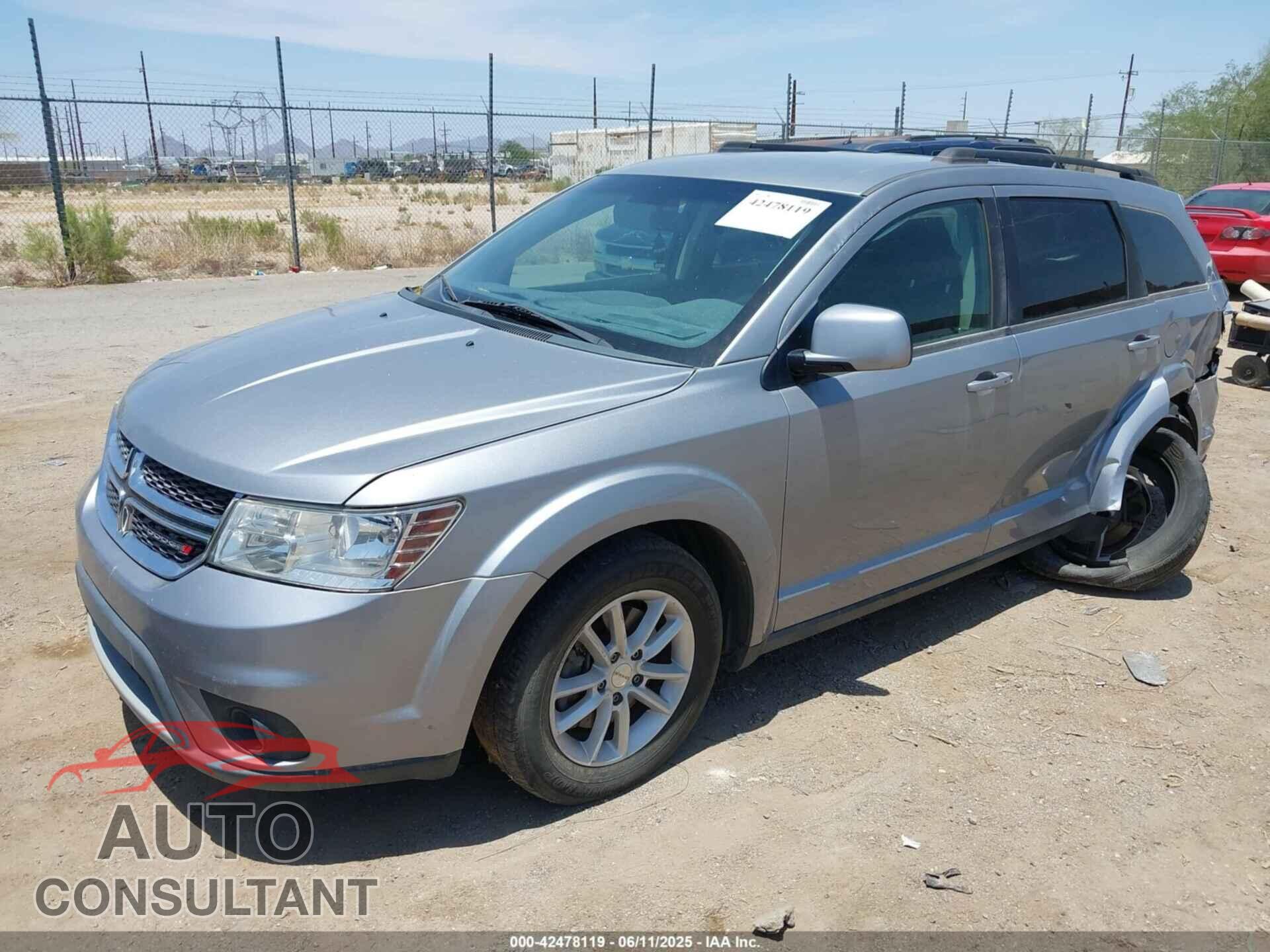 DODGE JOURNEY 2016 - 3C4PDCBB3GT181272