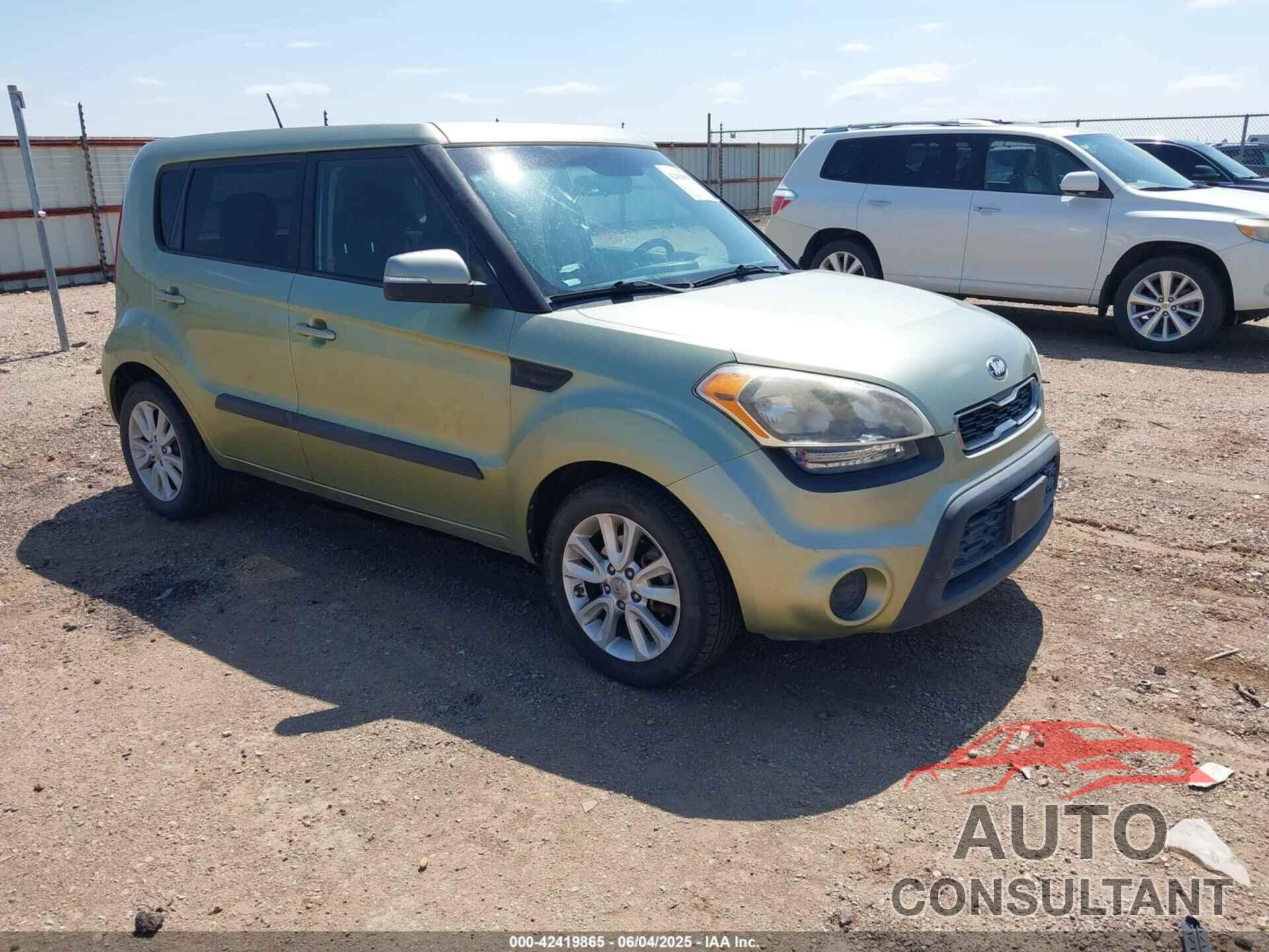 KIA SOUL 2013 - KNDJT2A62D7547682