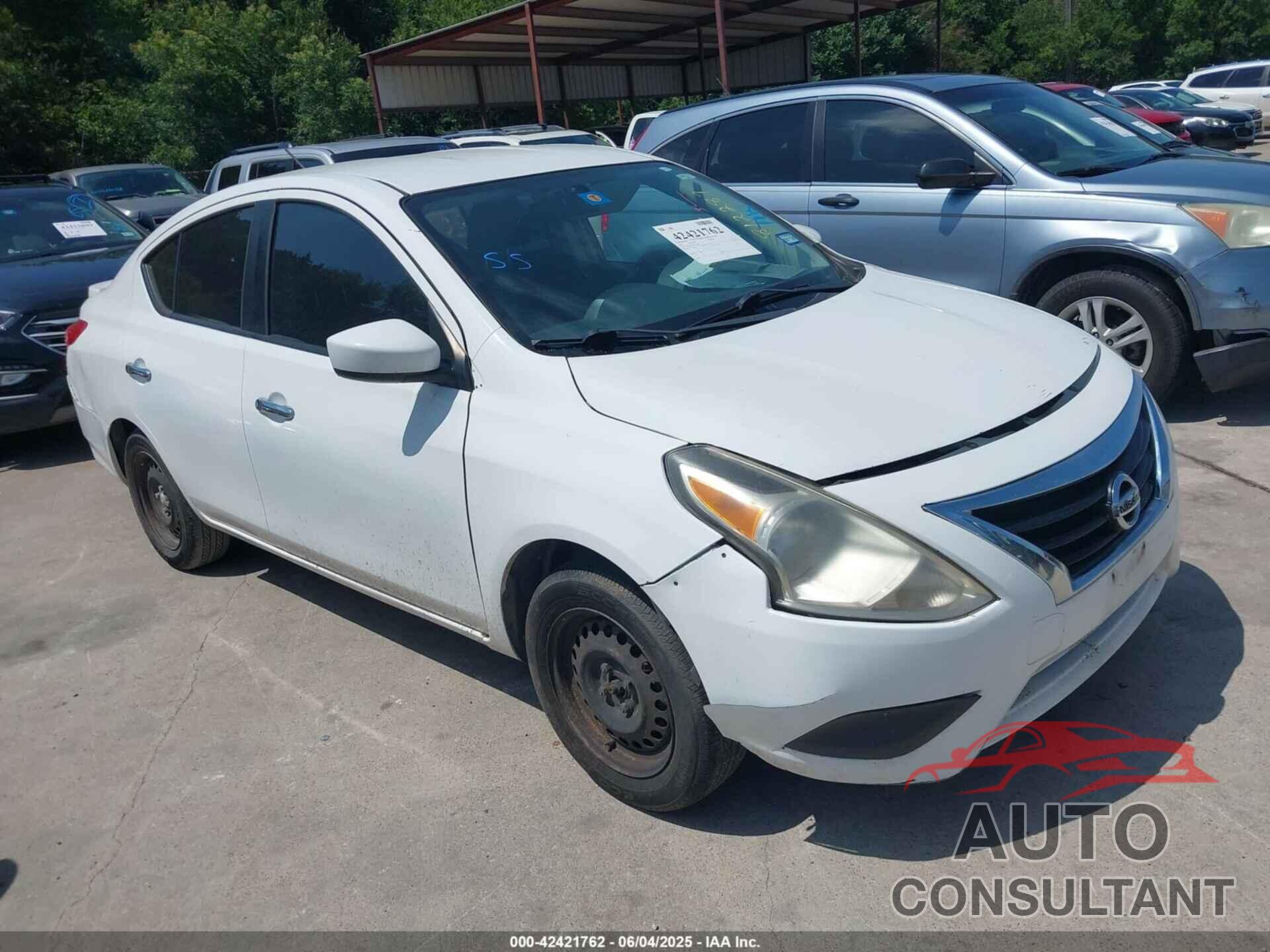 NISSAN VERSA 2015 - 3N1CN7AP4FL812287