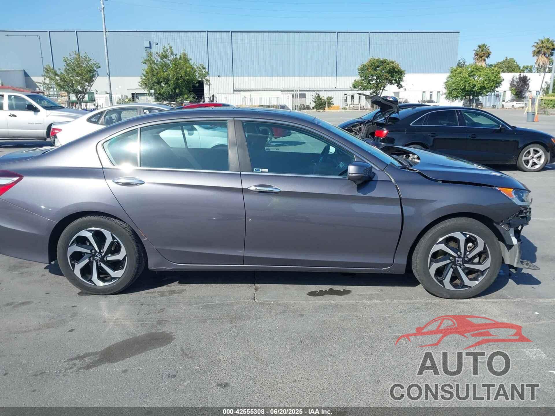 HONDA ACCORD 2017 - 1HGCR2F78HA291924